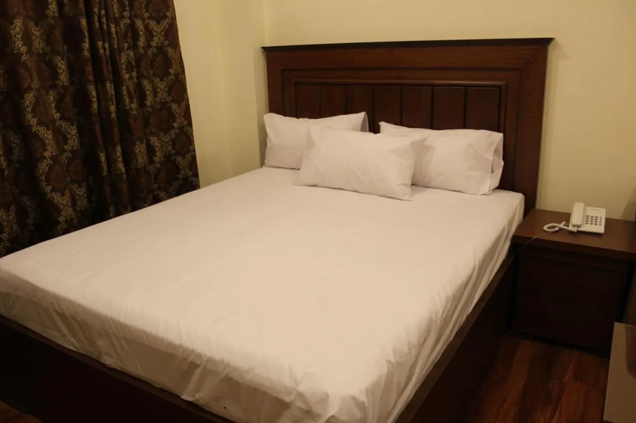 Bed in Diplomat Hotel