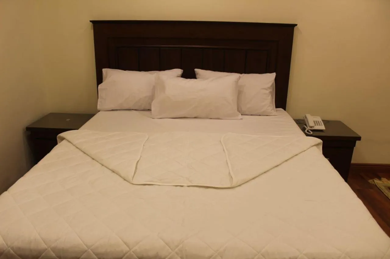 Bed in Diplomat Hotel