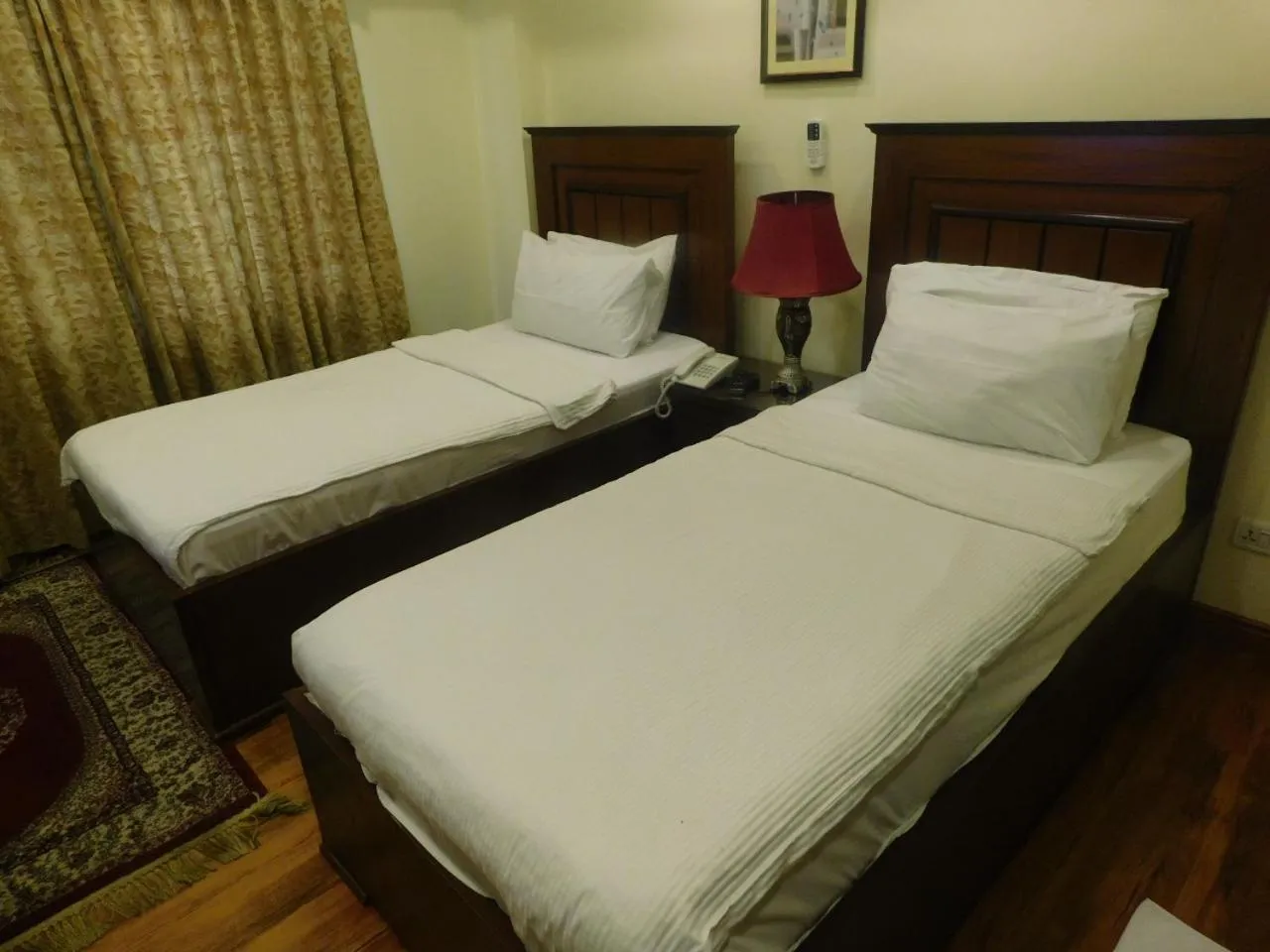 Bed in Diplomat Hotel