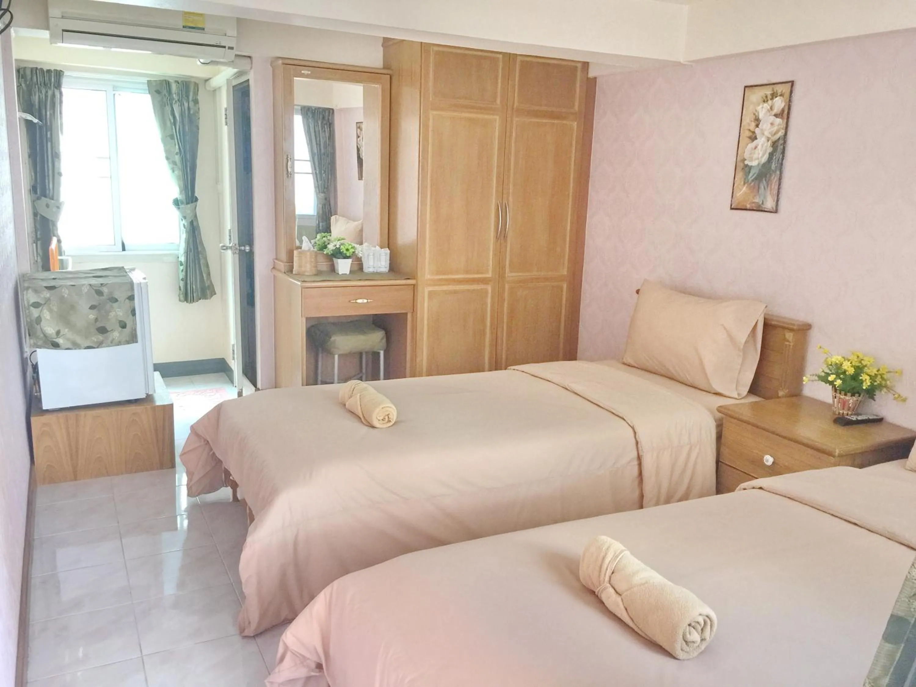 Bed in Jang Sripoom House