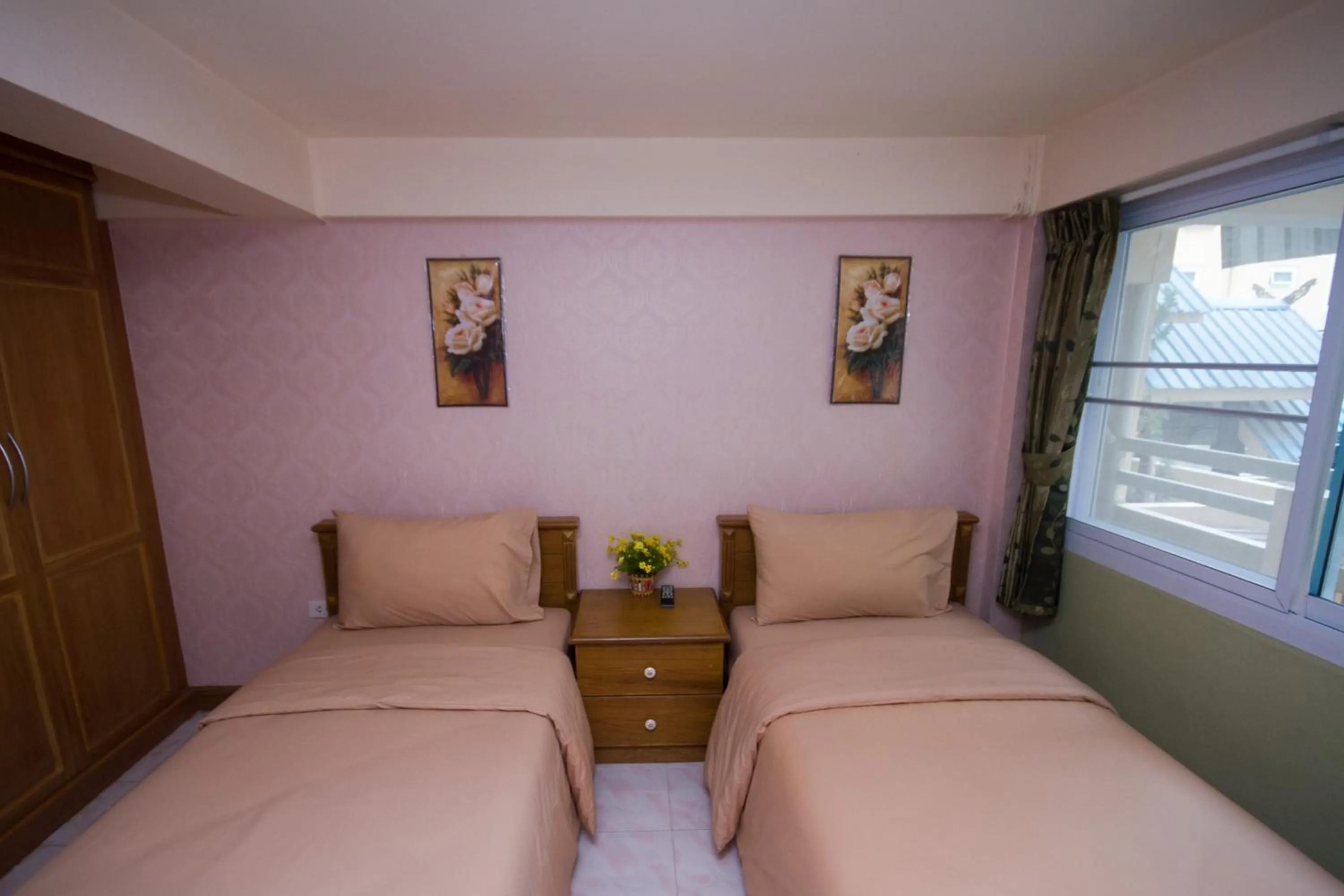 Bed in Jang Sripoom House