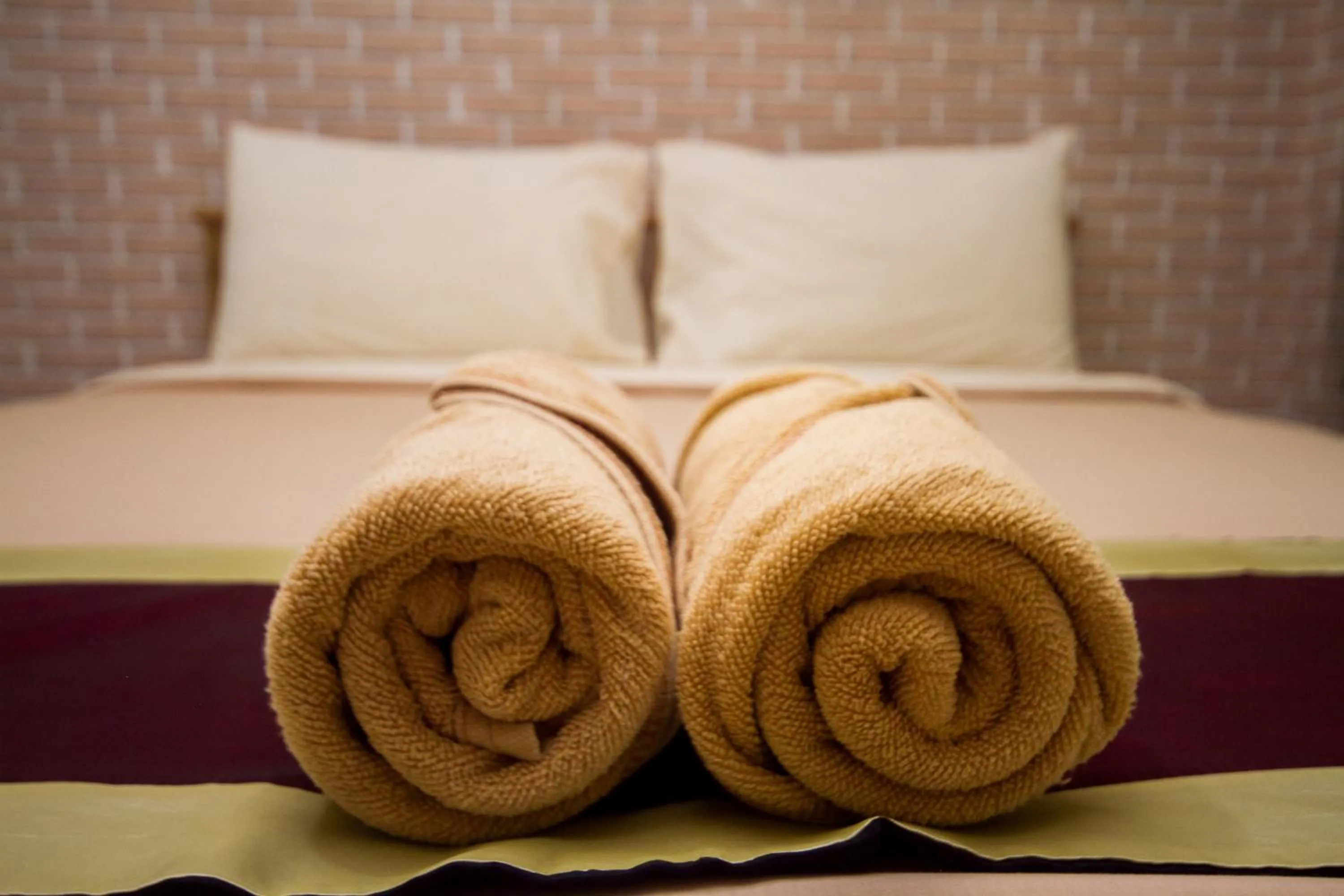 Bed in Jang Sripoom House