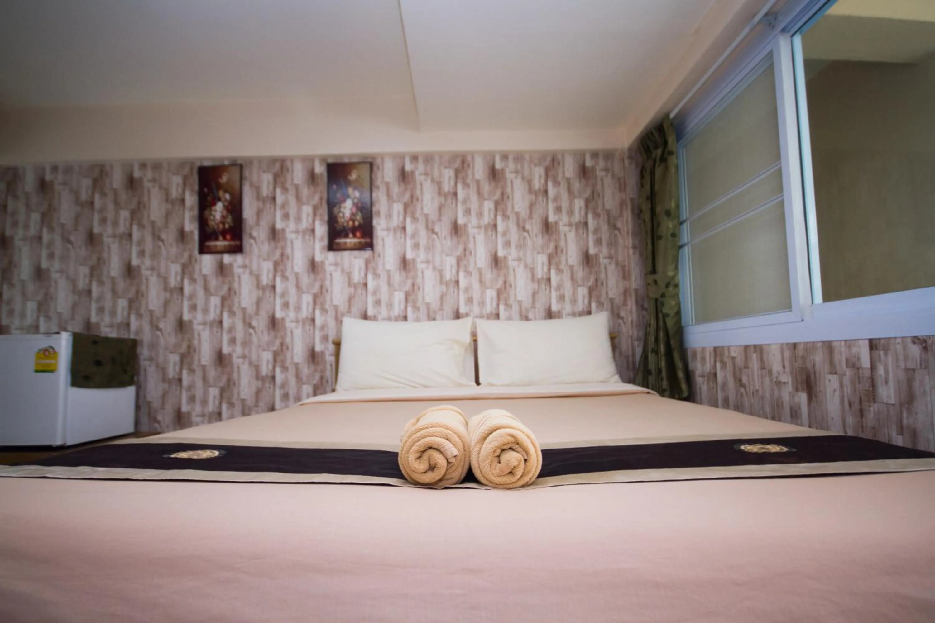 Bed in Jang Sripoom House