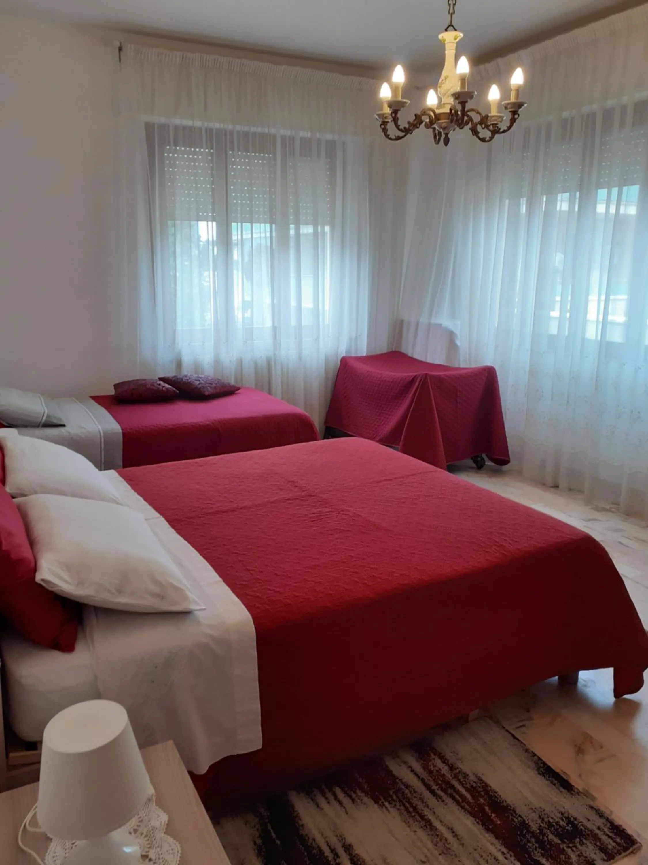 Bedroom, Bed in Casa Dilva