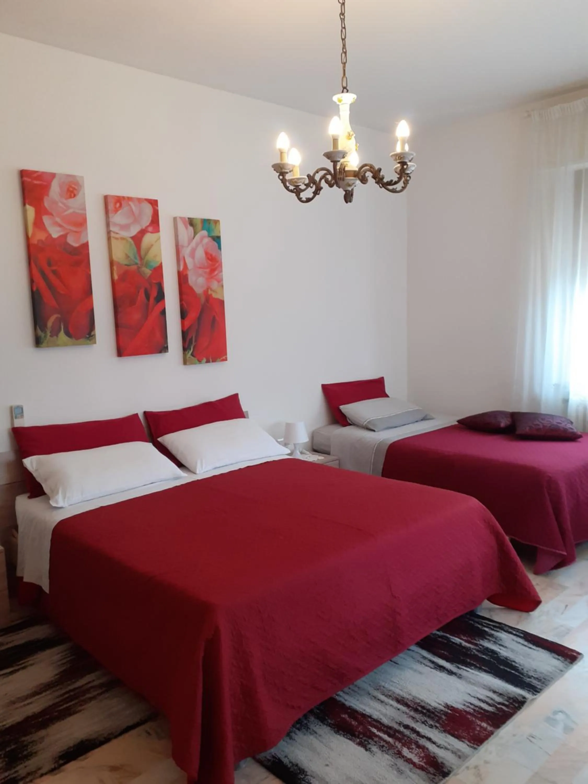 Photo of the whole room, Bed in Casa Dilva