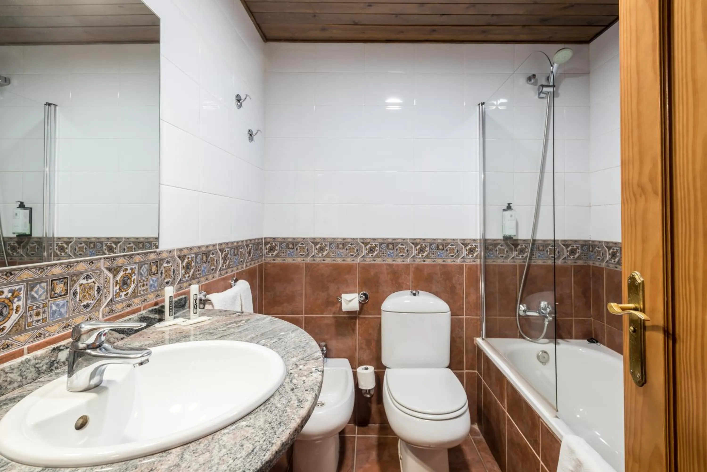 Bathroom in Hotel Snö Beret