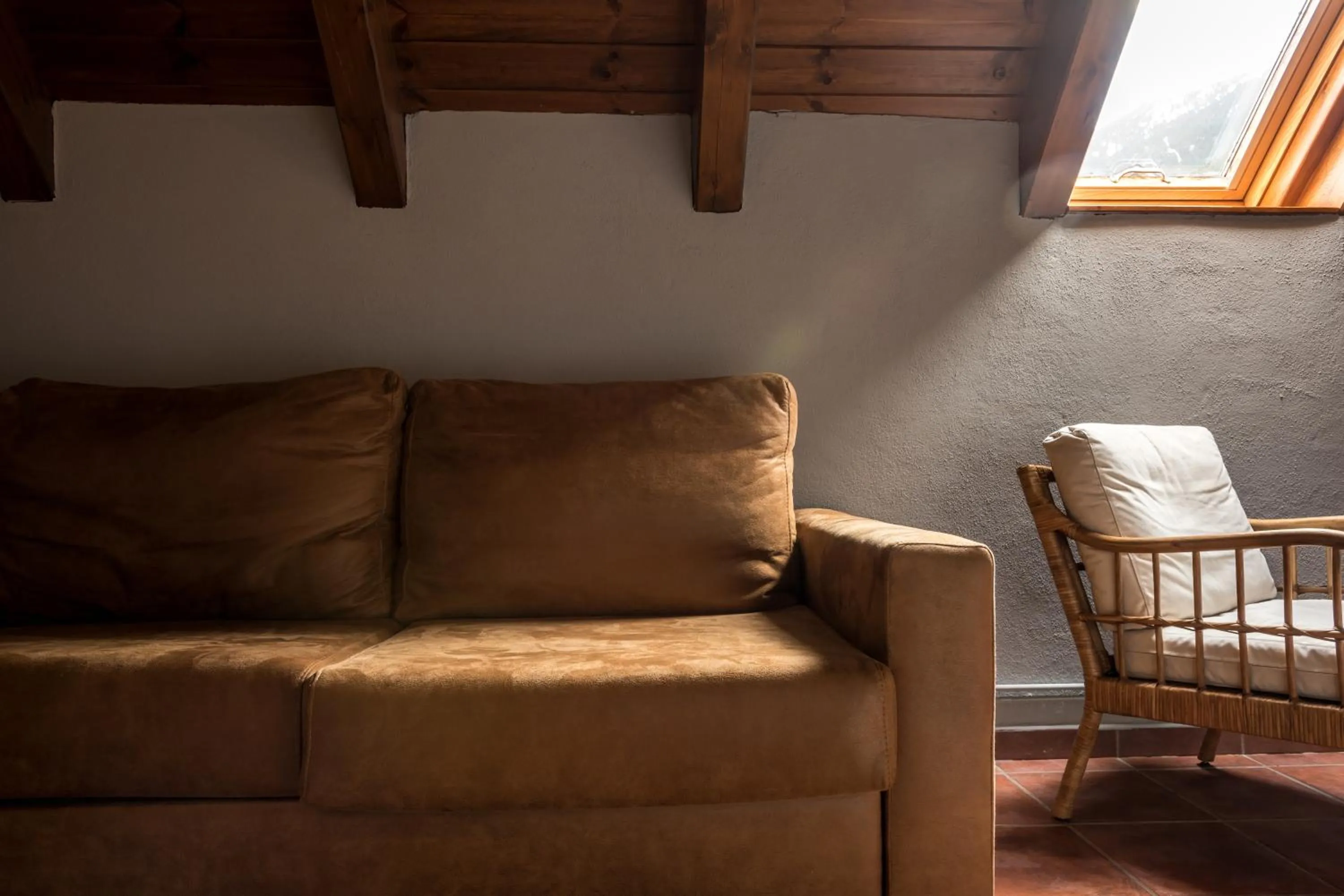 Seating area in Hotel Snö Beret