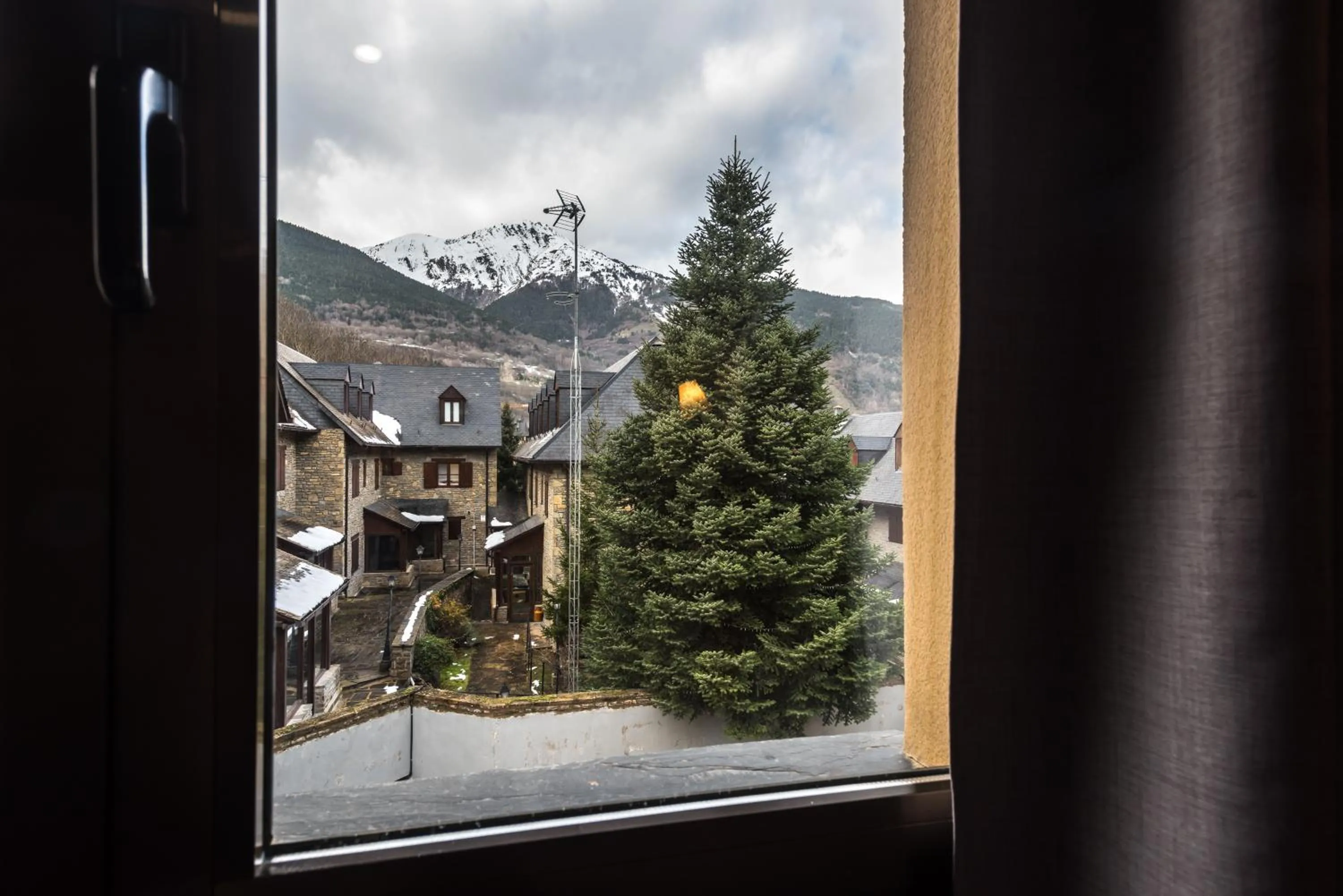 Mountain view in Hotel Snö Beret