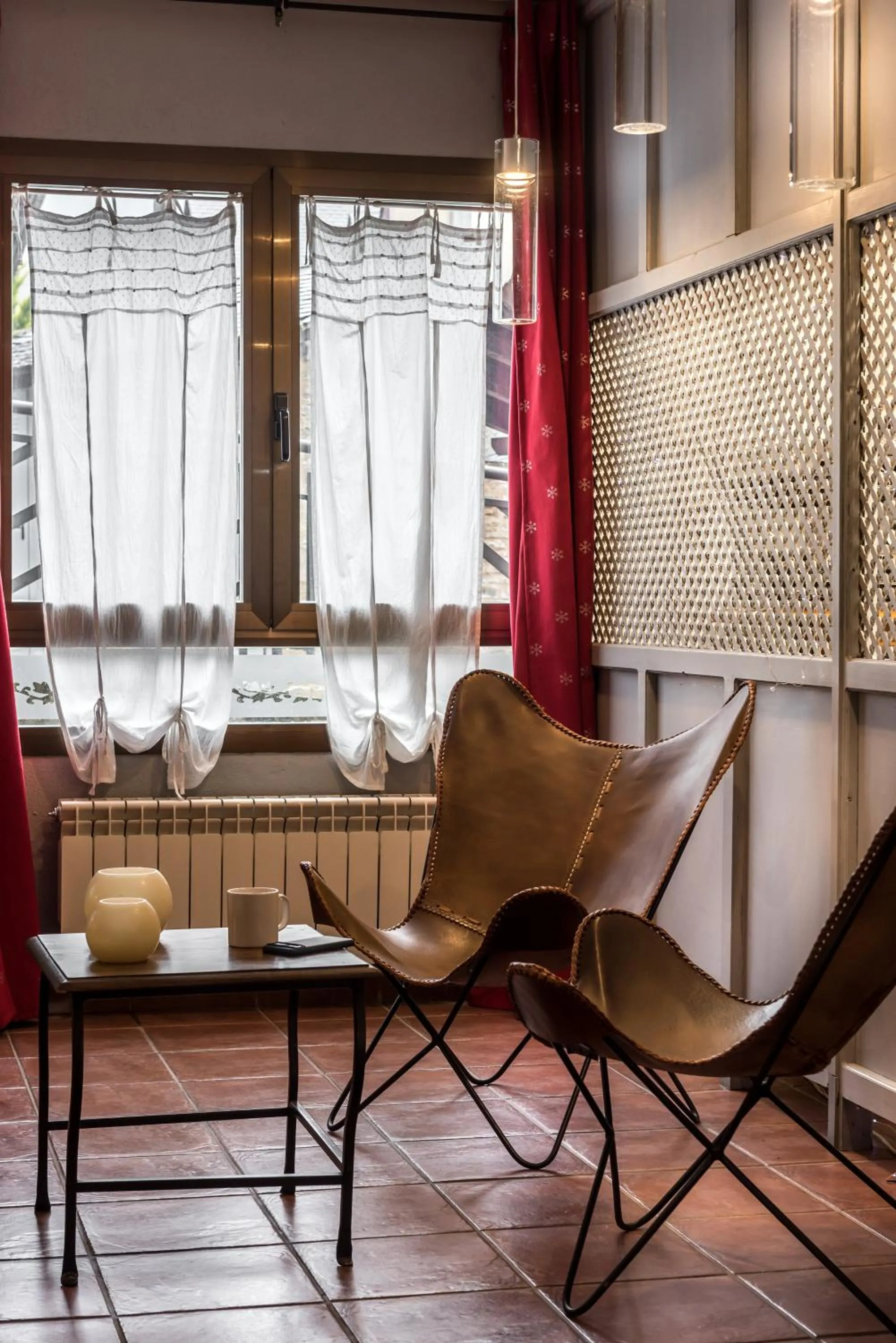 Living room in Hotel Snö Beret