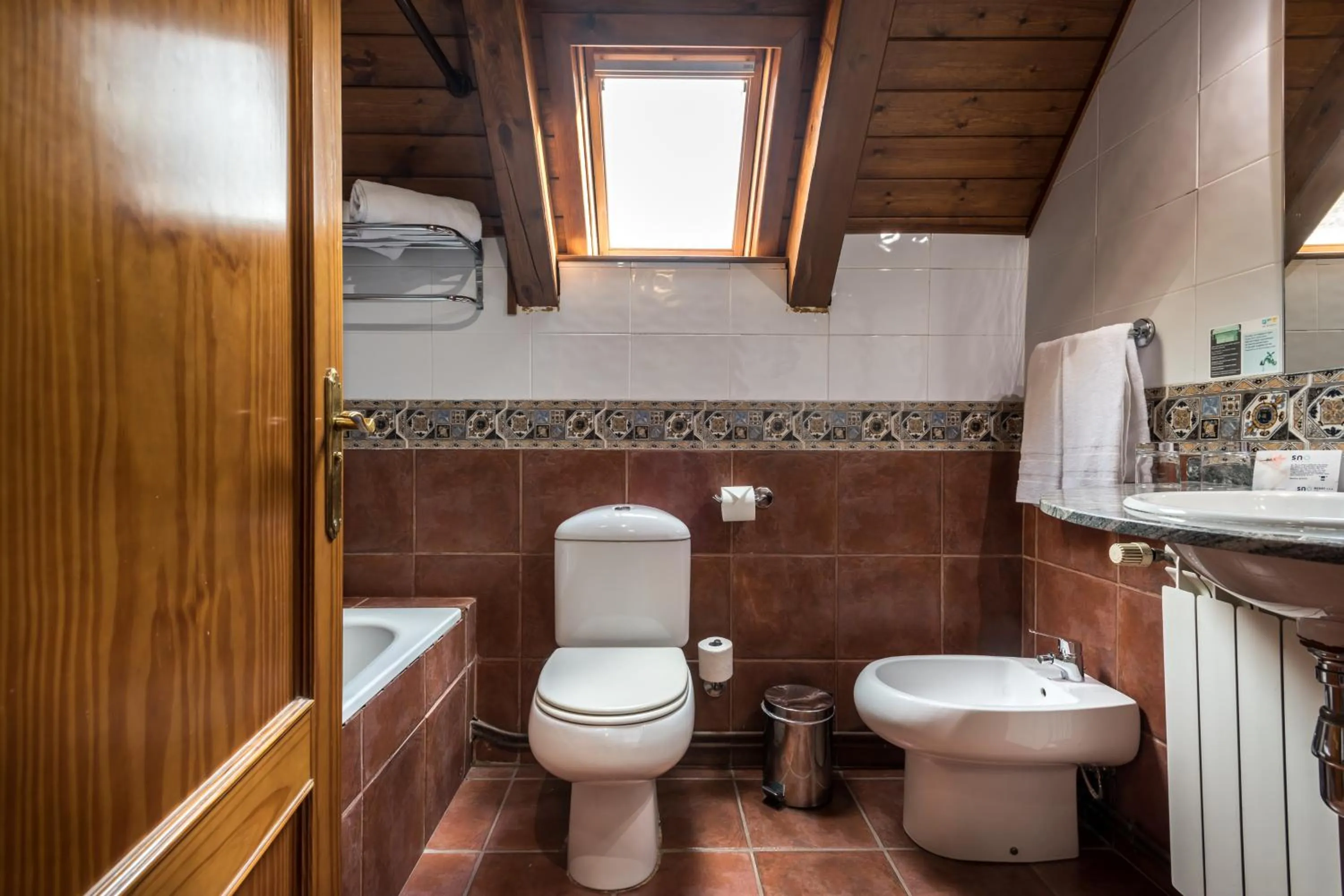 Bathroom in Hotel Snö Beret