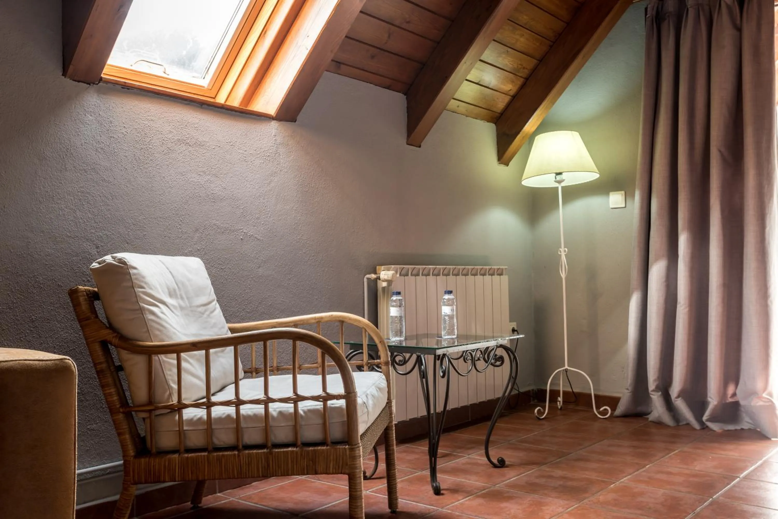 Living room in Hotel Snö Beret