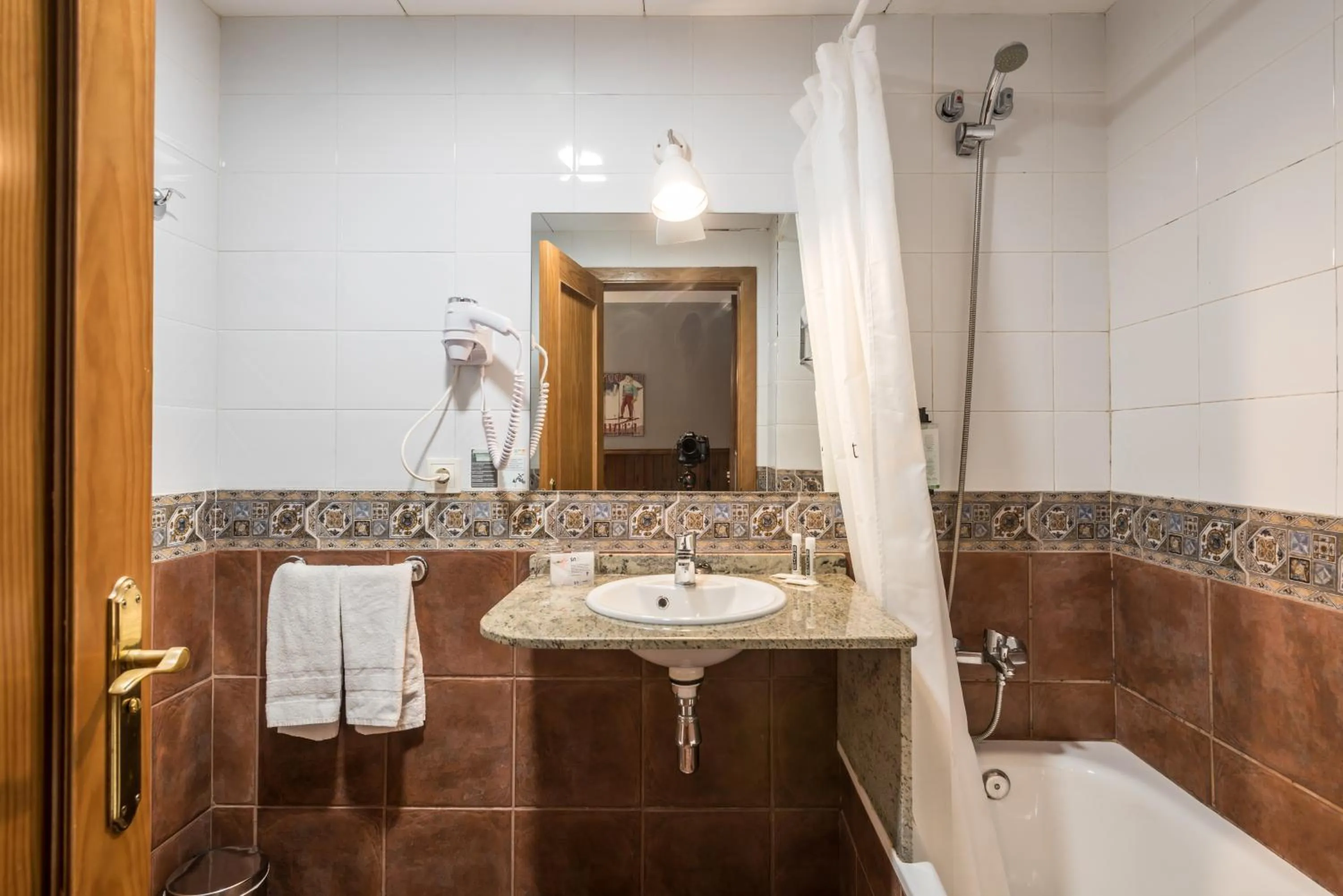 Bathroom in Hotel Snö Beret