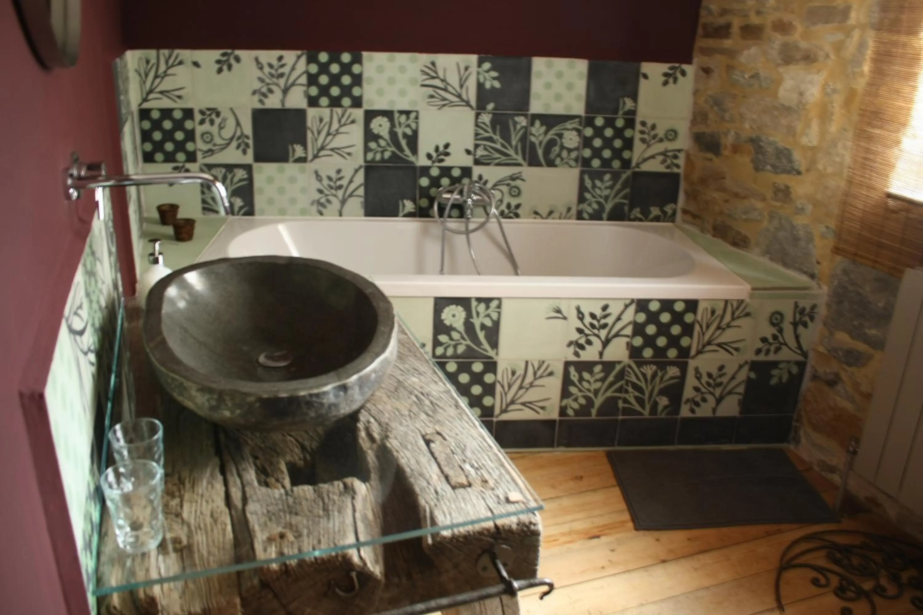 Bathroom in La lune en bulles