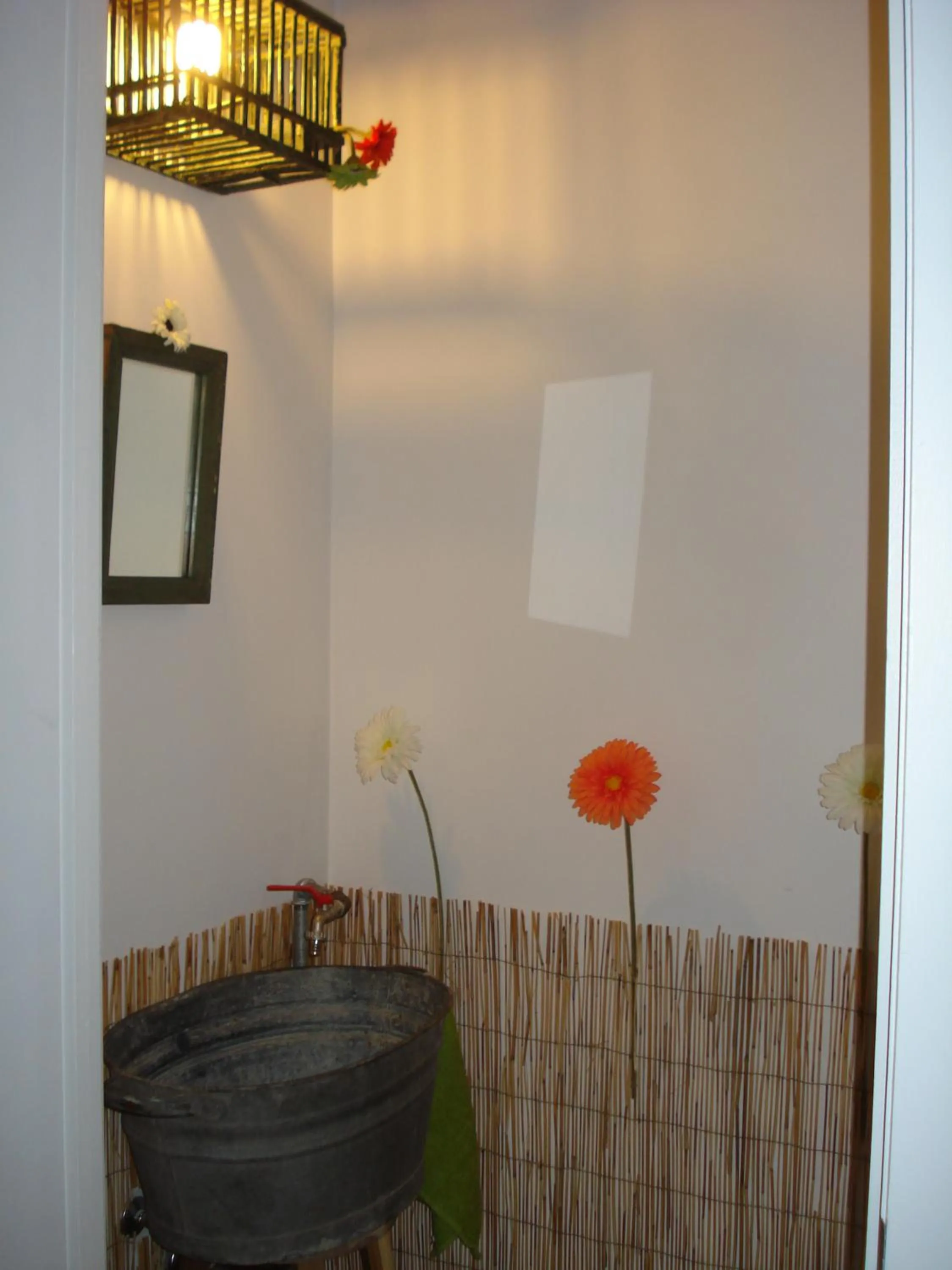 Toilet in La lune en bulles