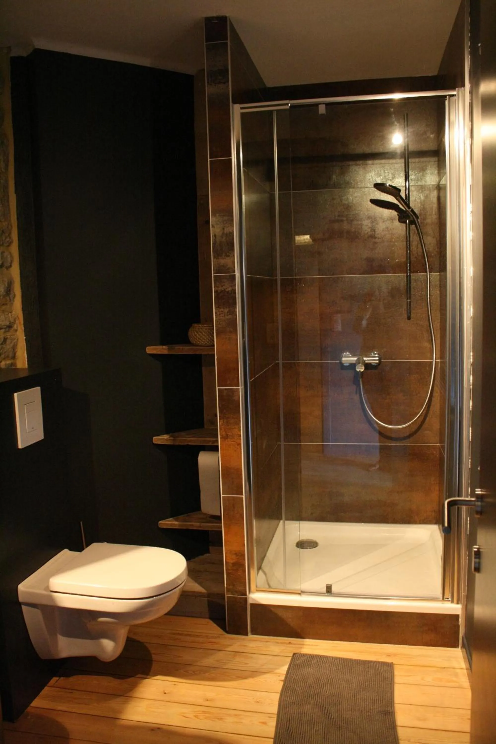 Bathroom in La lune en bulles