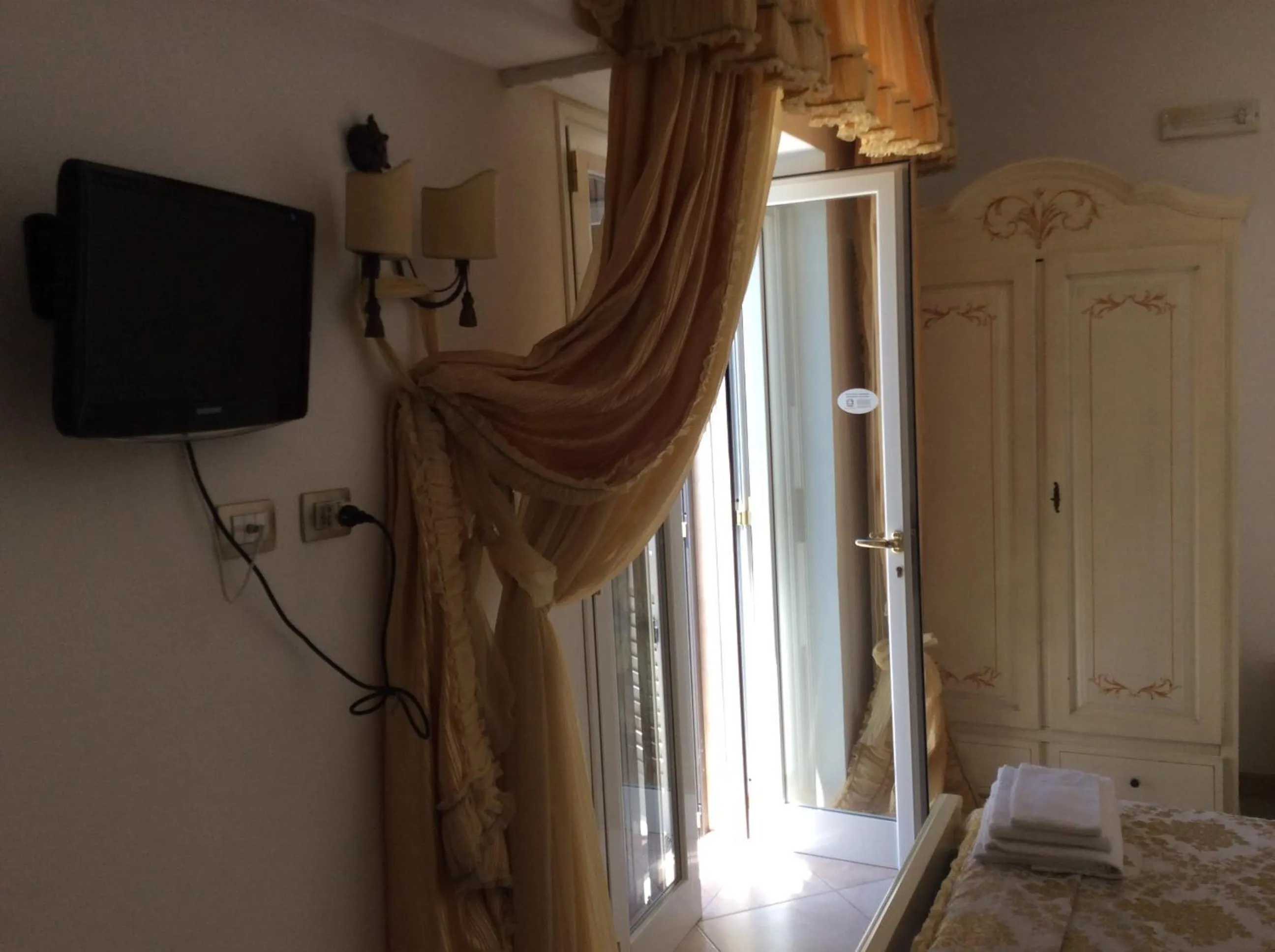 Bed in B&B Delle Rose