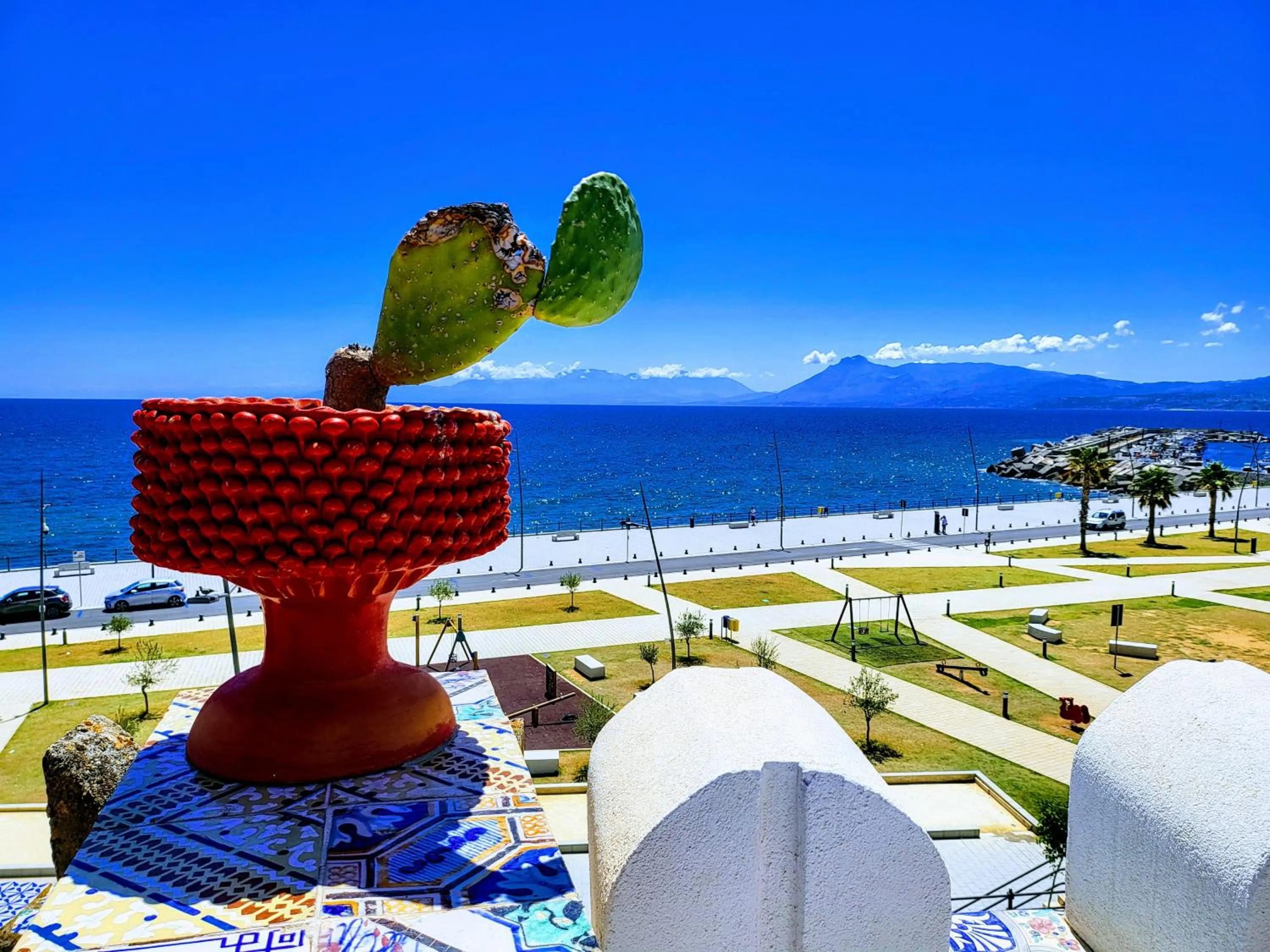 Nearby landmark in Seafront House Gabbiano Azzurro