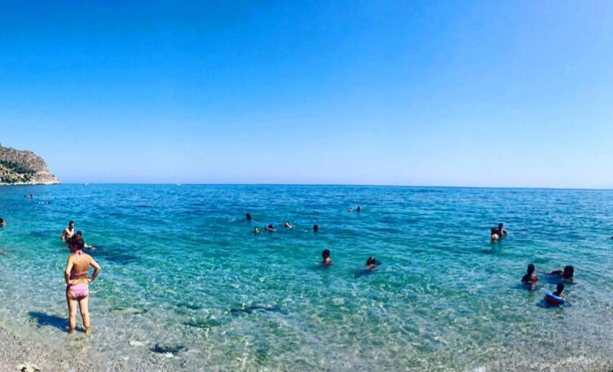 Nearby landmark in Seafront House Gabbiano Azzurro