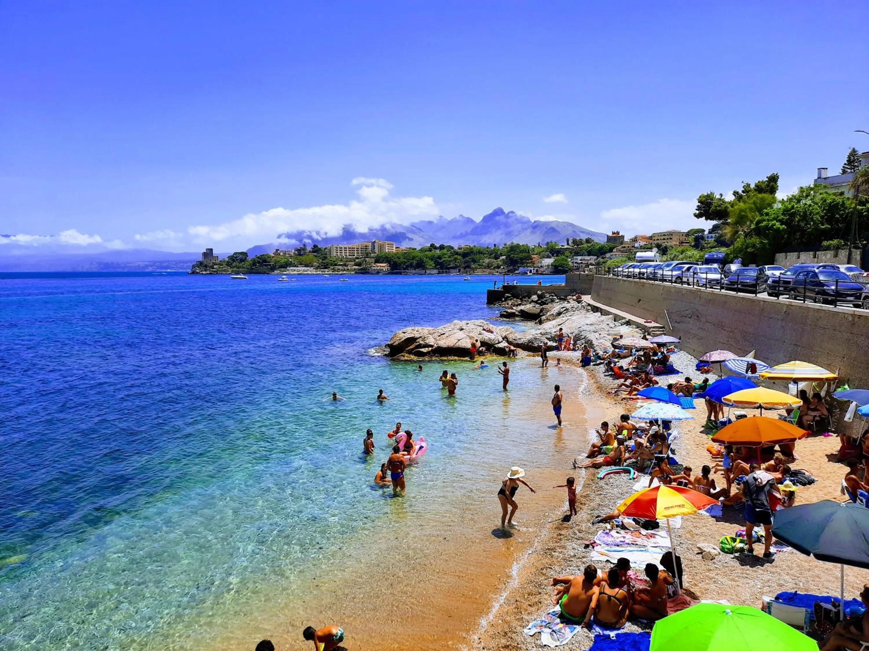 Nearby landmark in Seafront House Gabbiano Azzurro