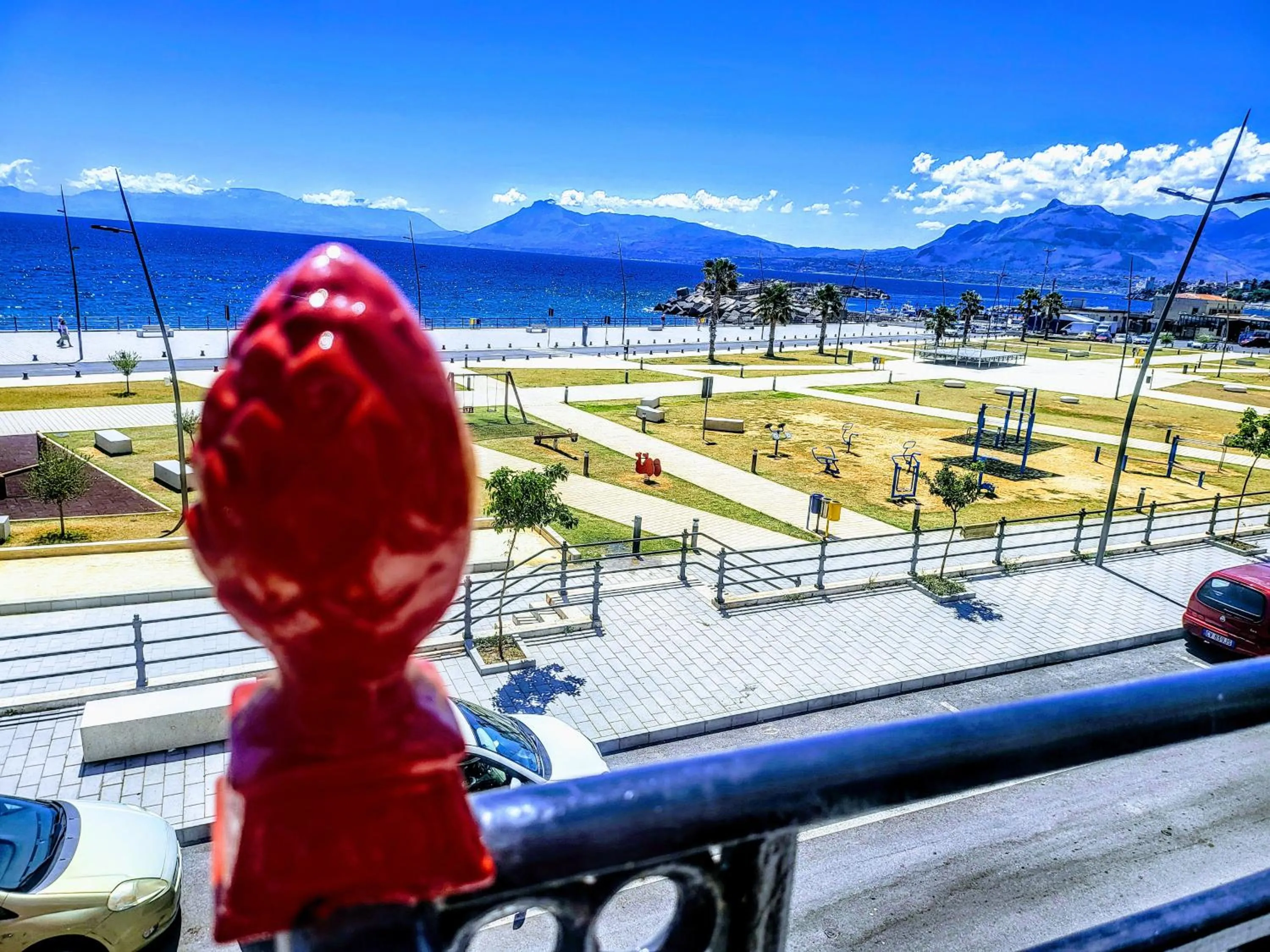 Nearby landmark in Seafront House Gabbiano Azzurro