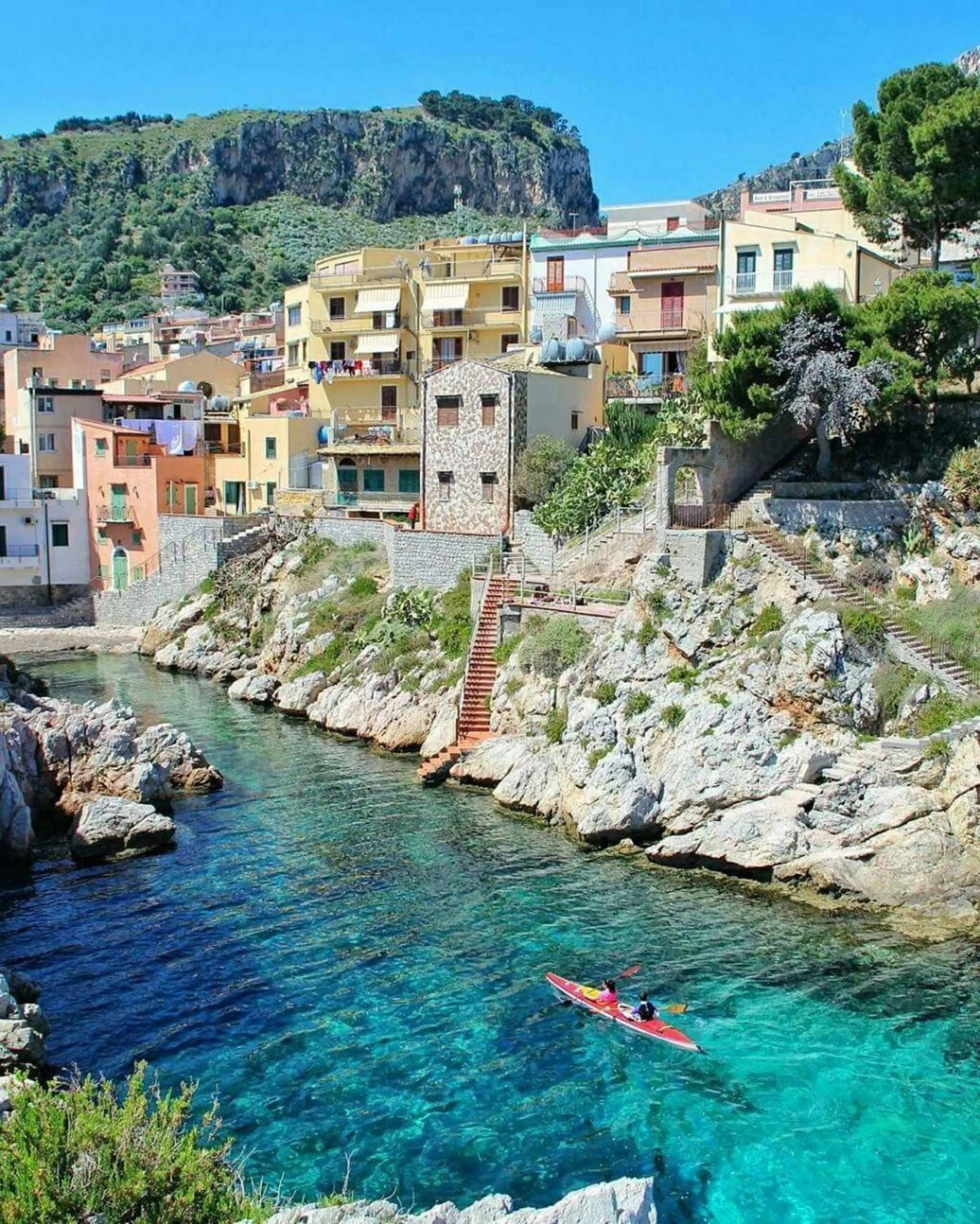 Nearby landmark in Seafront House Gabbiano Azzurro