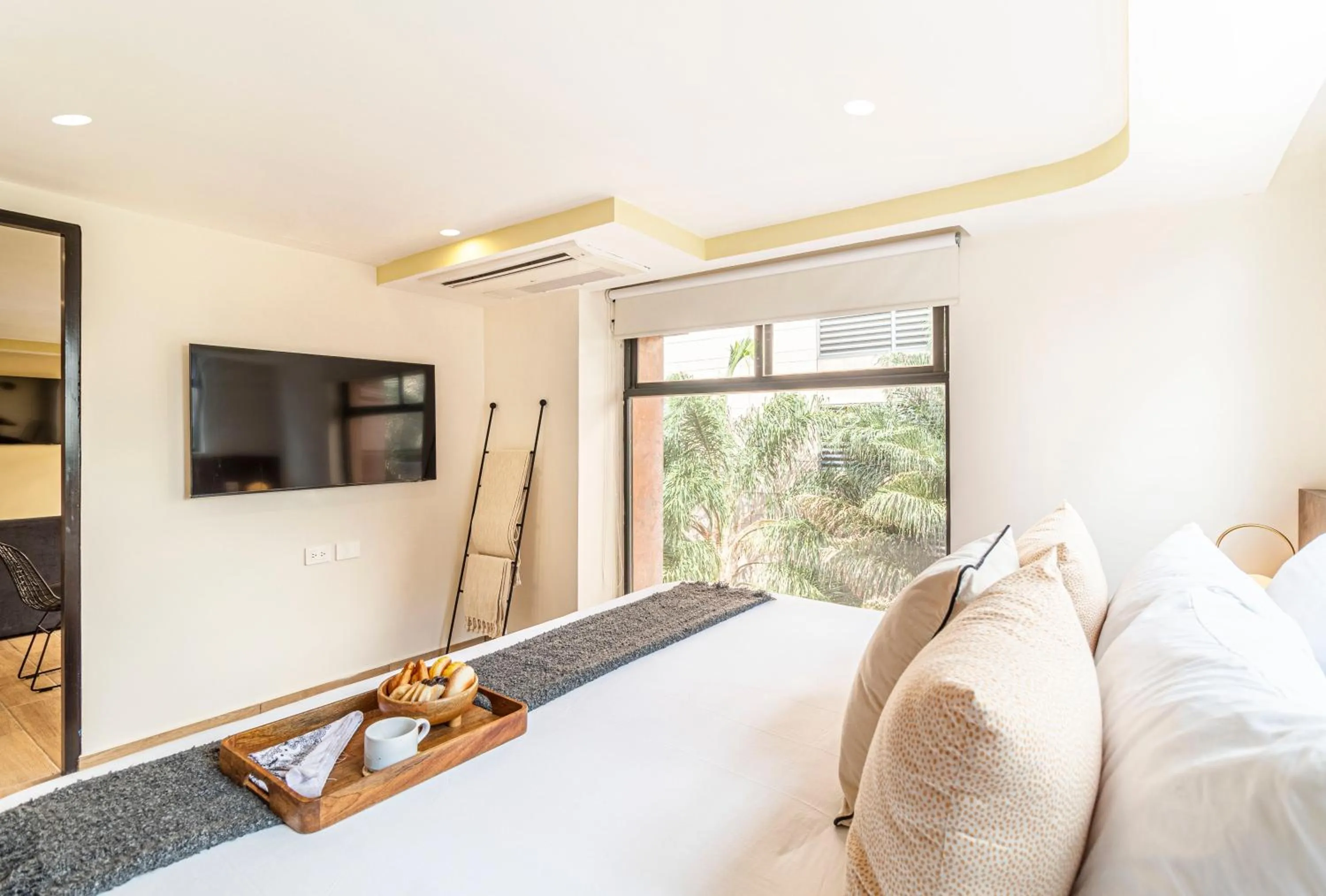 Bedroom, Bed in Grand Chapultepec Residencial