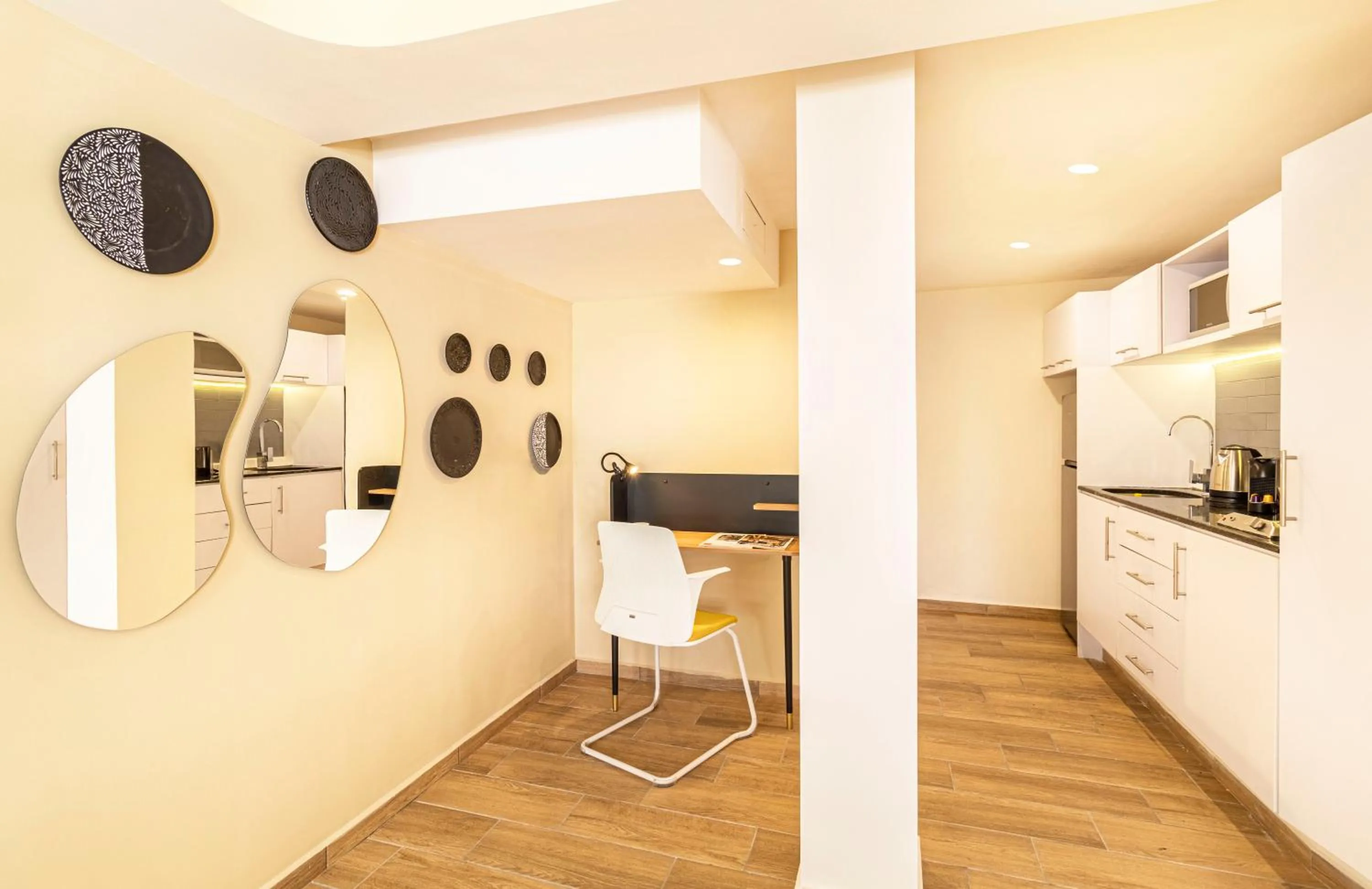 Seating area in Grand Chapultepec Residencial