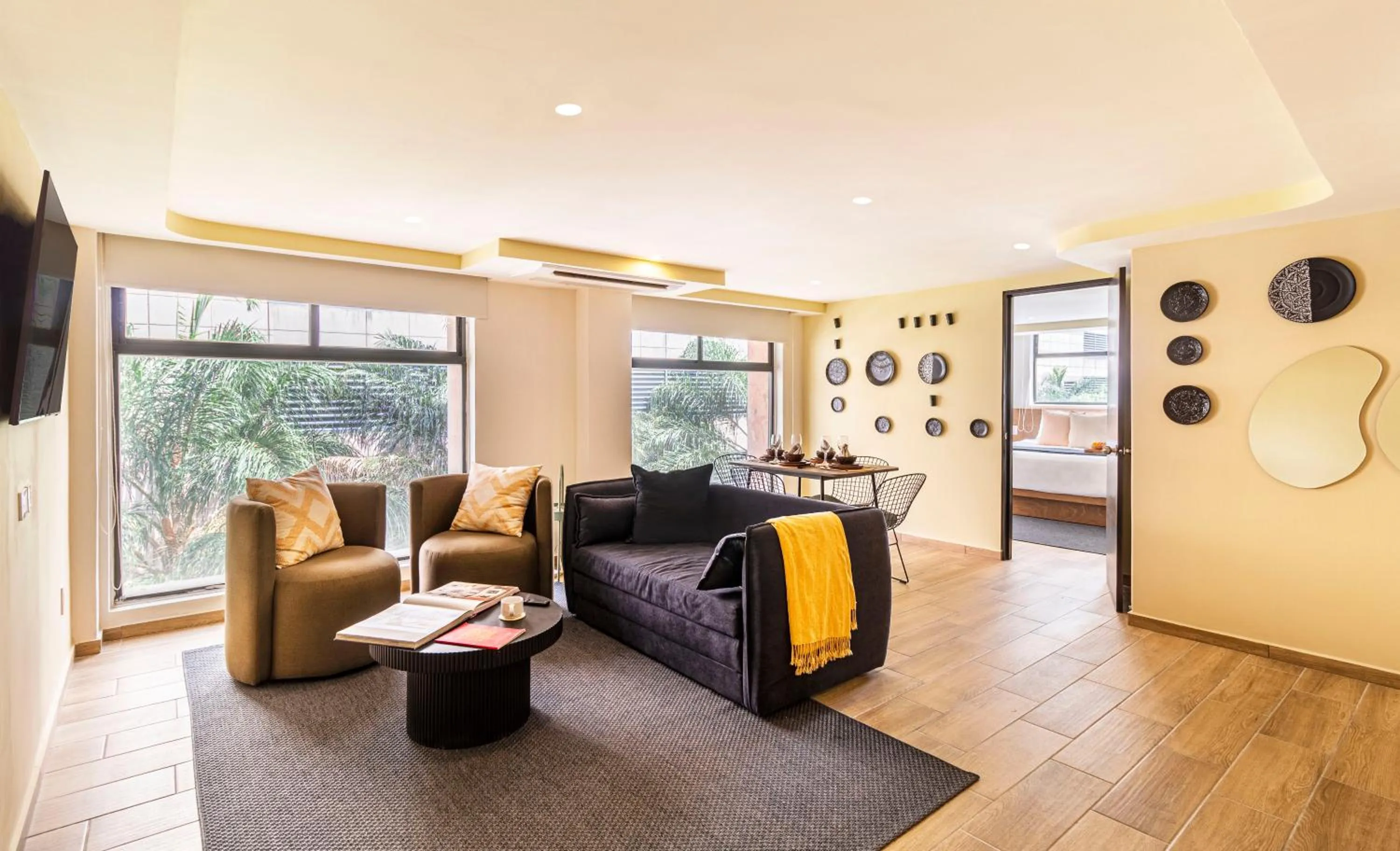 Living room in Grand Chapultepec Residencial