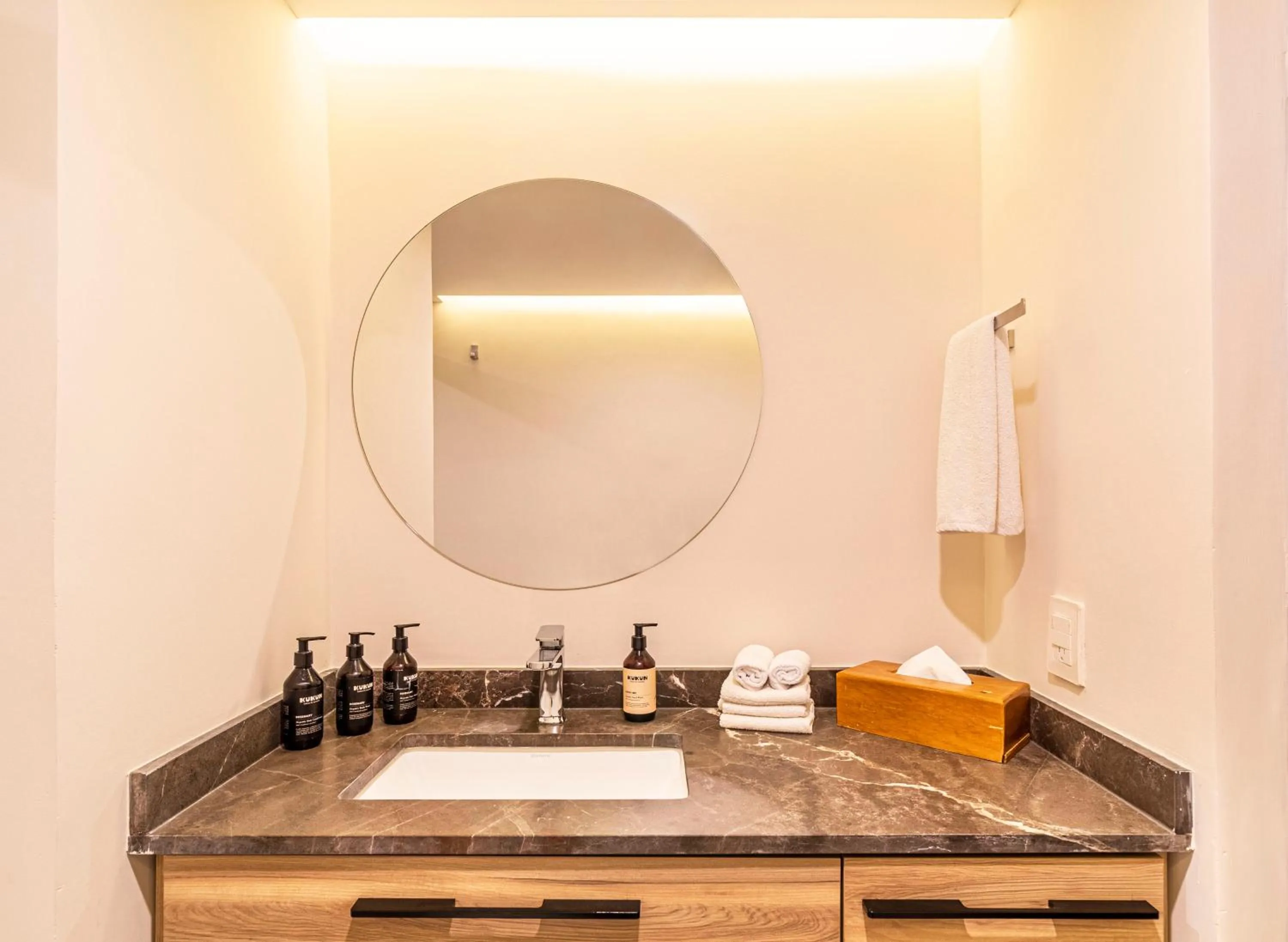 Bathroom in Grand Chapultepec Residencial