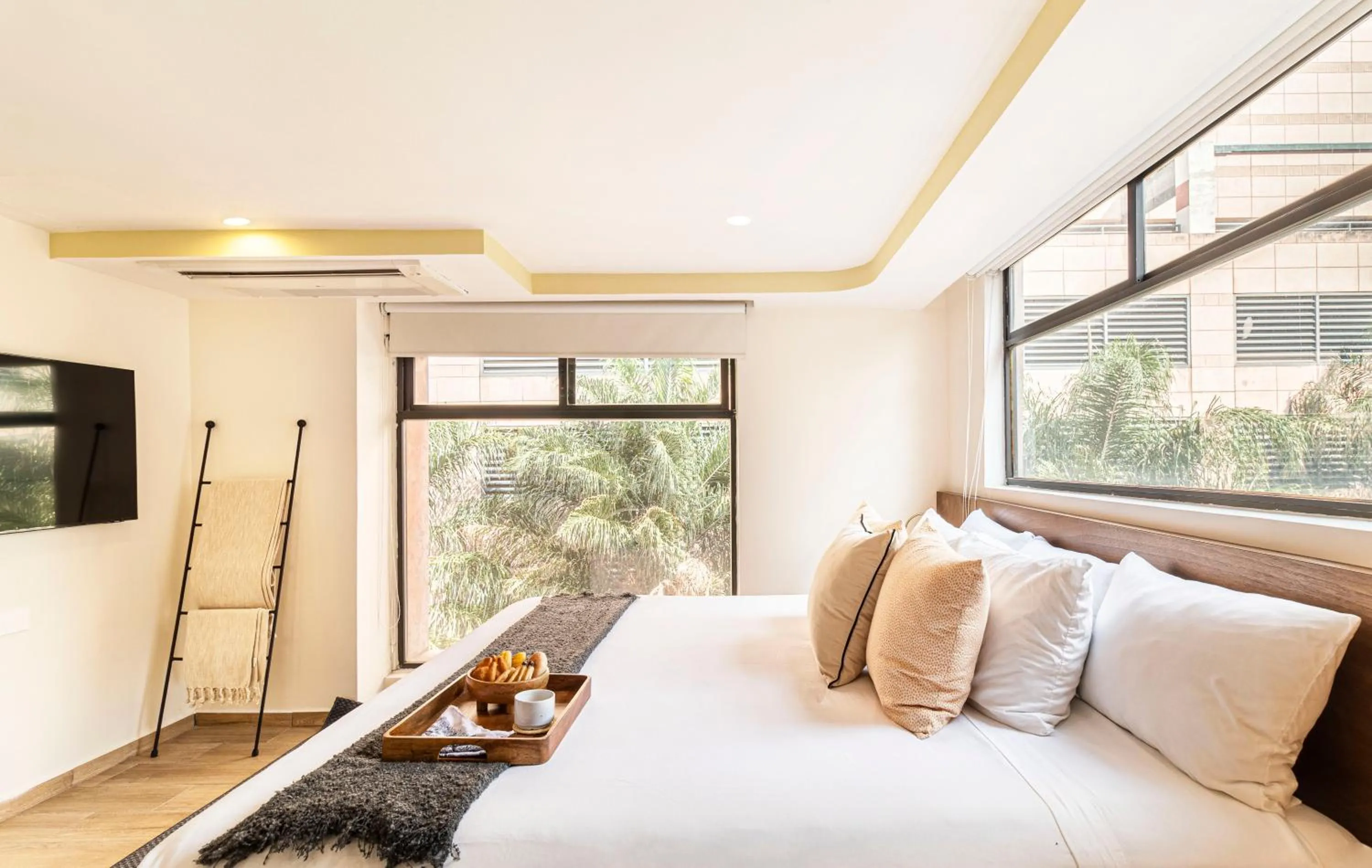 Bed in Grand Chapultepec Residencial