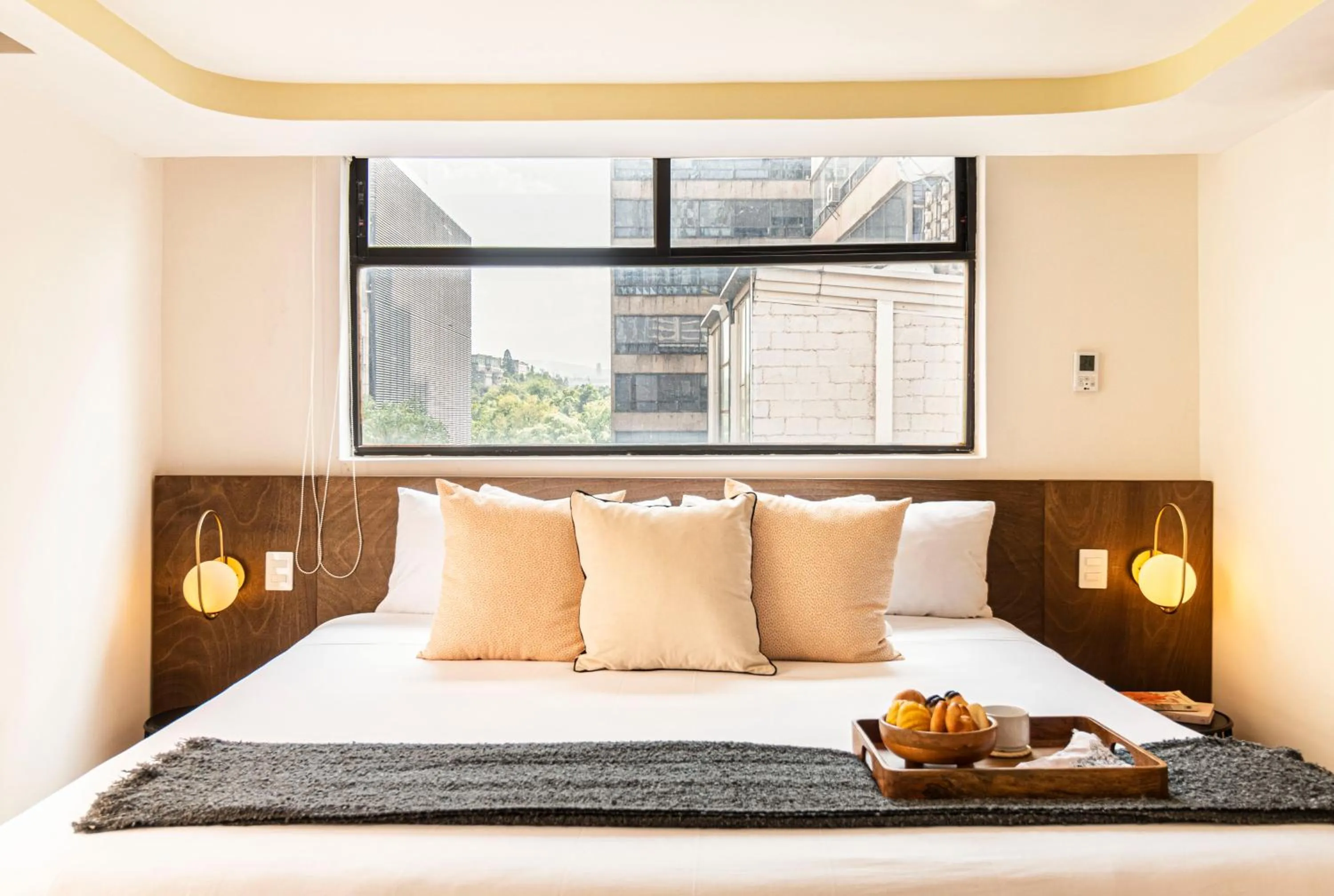 Bed in Grand Chapultepec Residencial