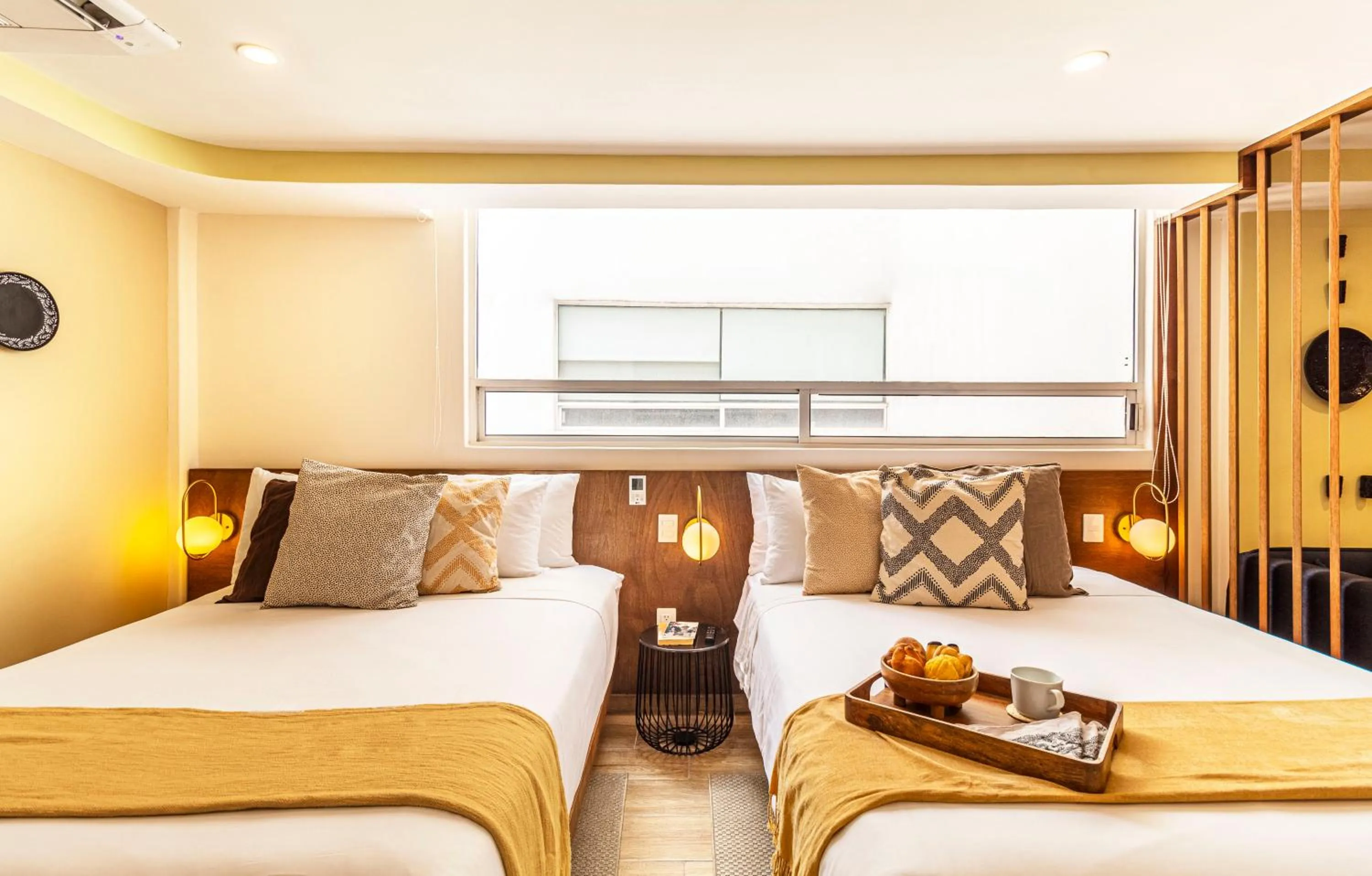 Bedroom, Bed in Grand Chapultepec Residencial