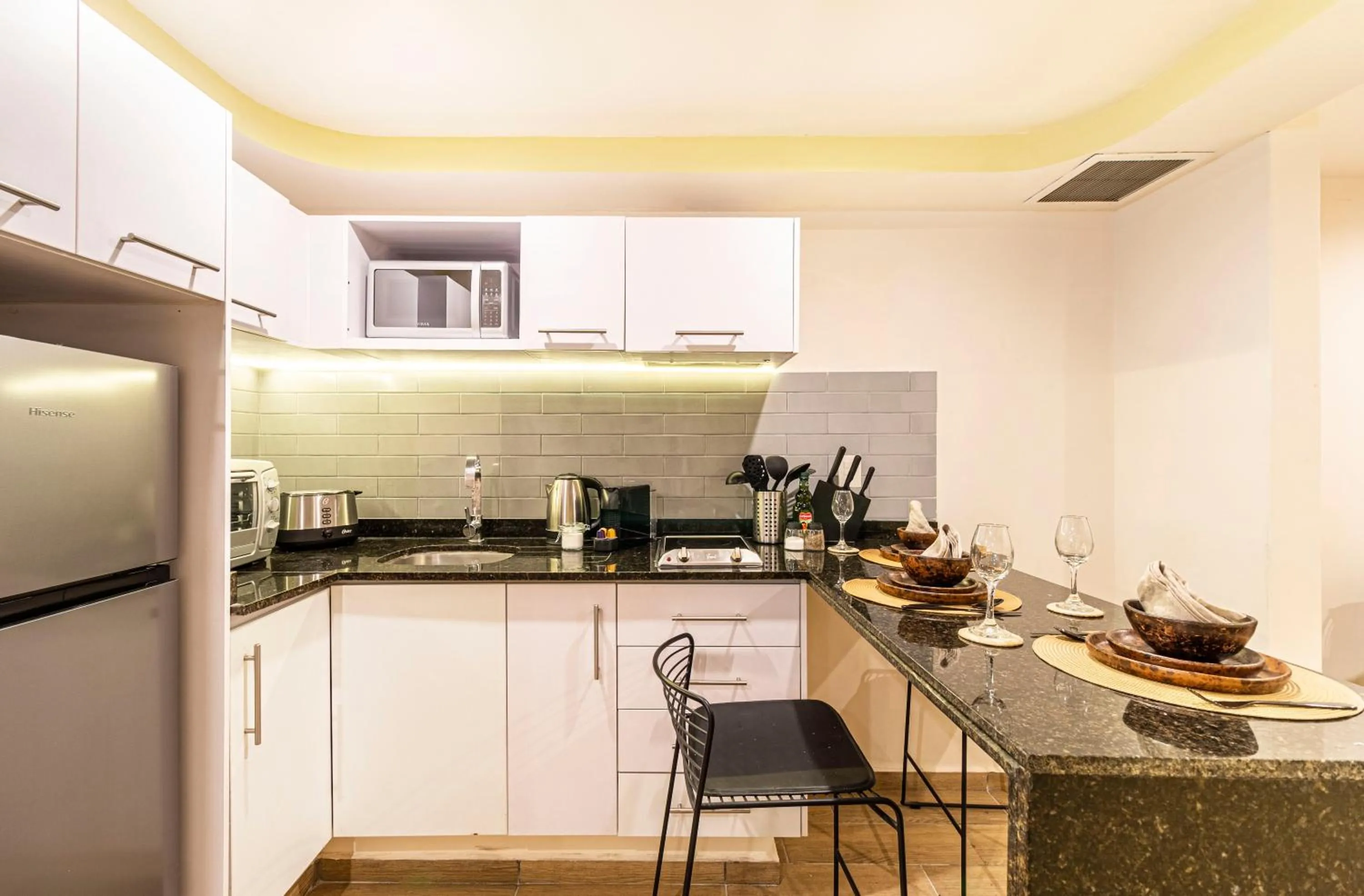 Kitchen or kitchenette in Grand Chapultepec Residencial