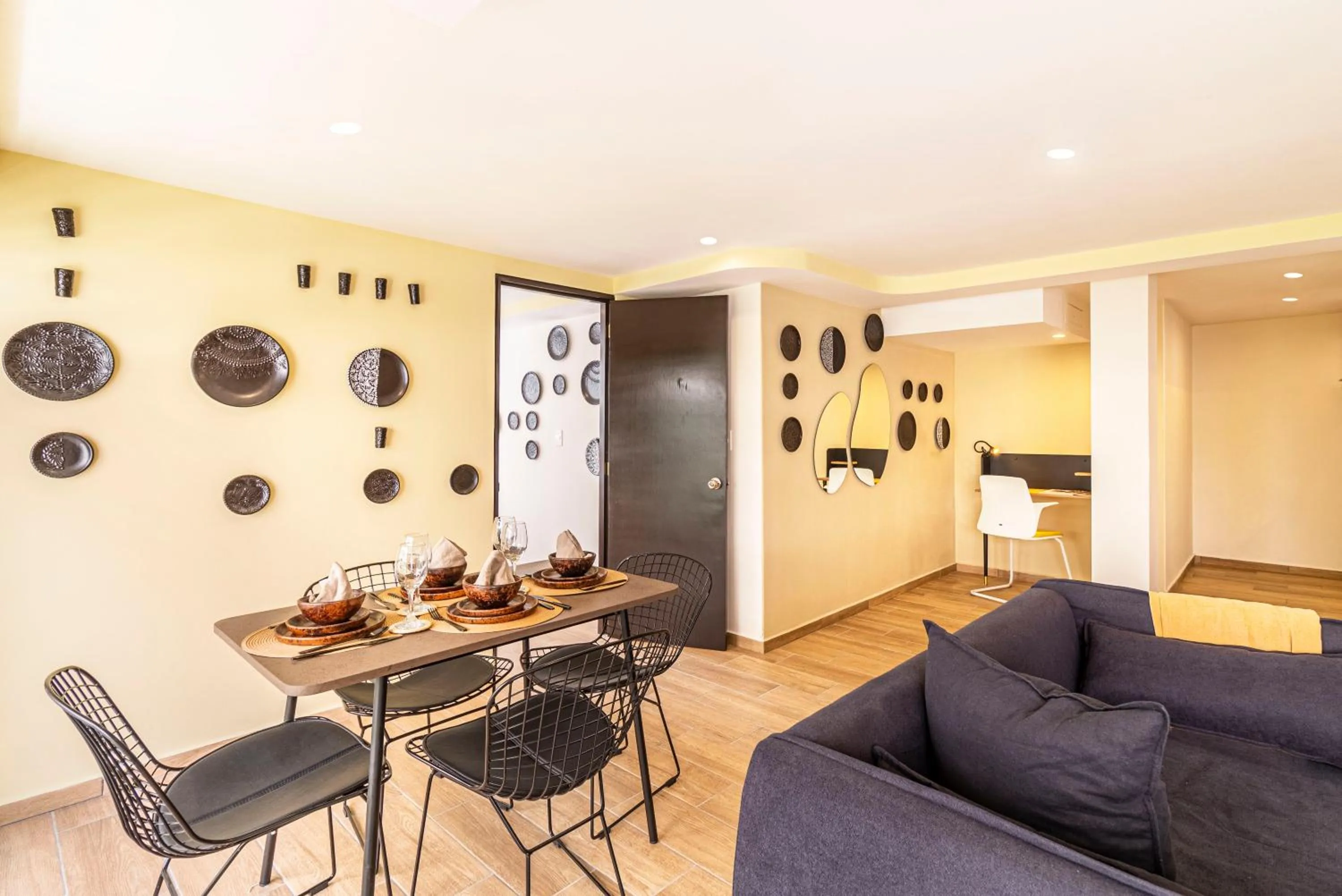 Dining area in Grand Chapultepec Residencial