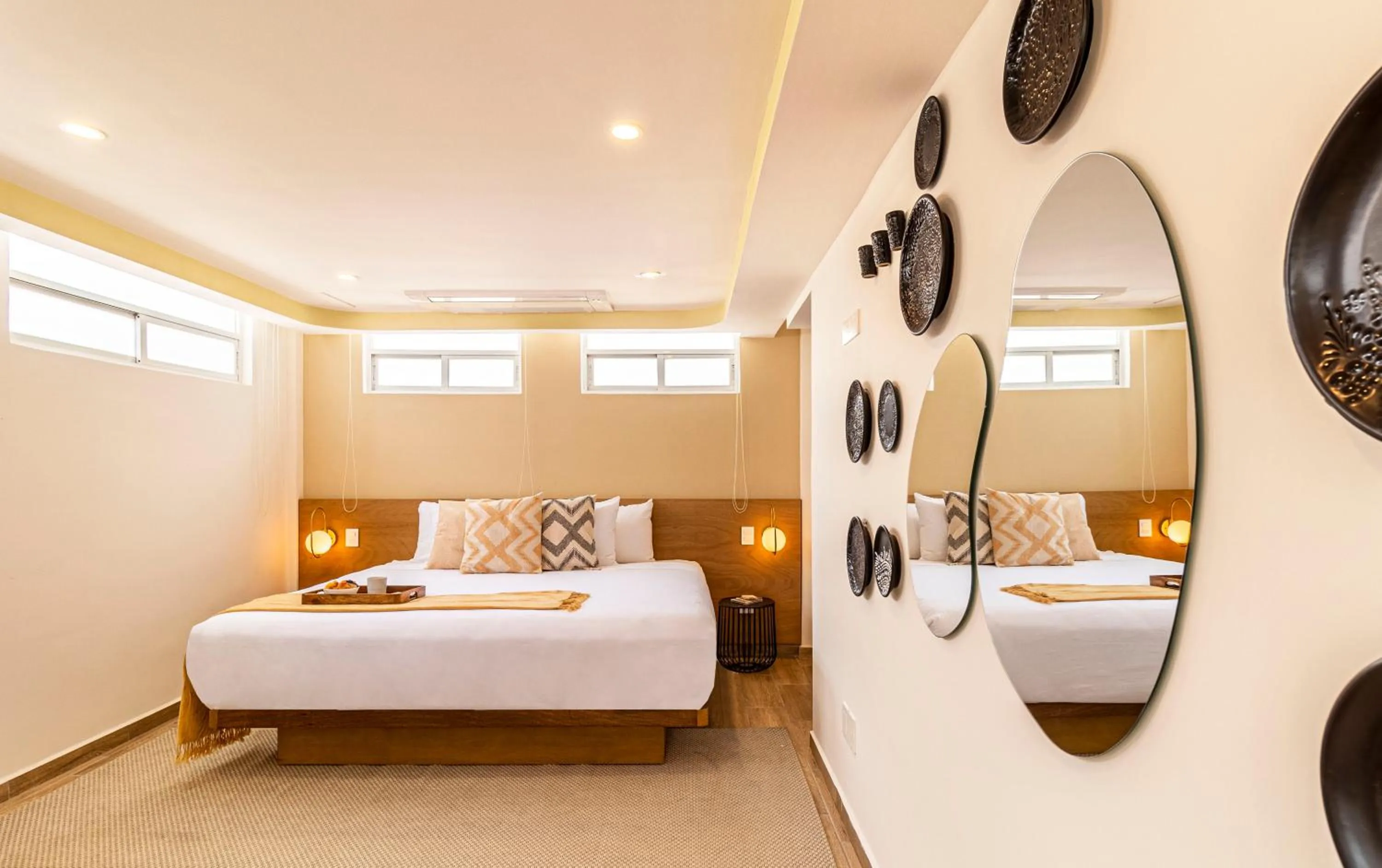 Bed in Grand Chapultepec Residencial