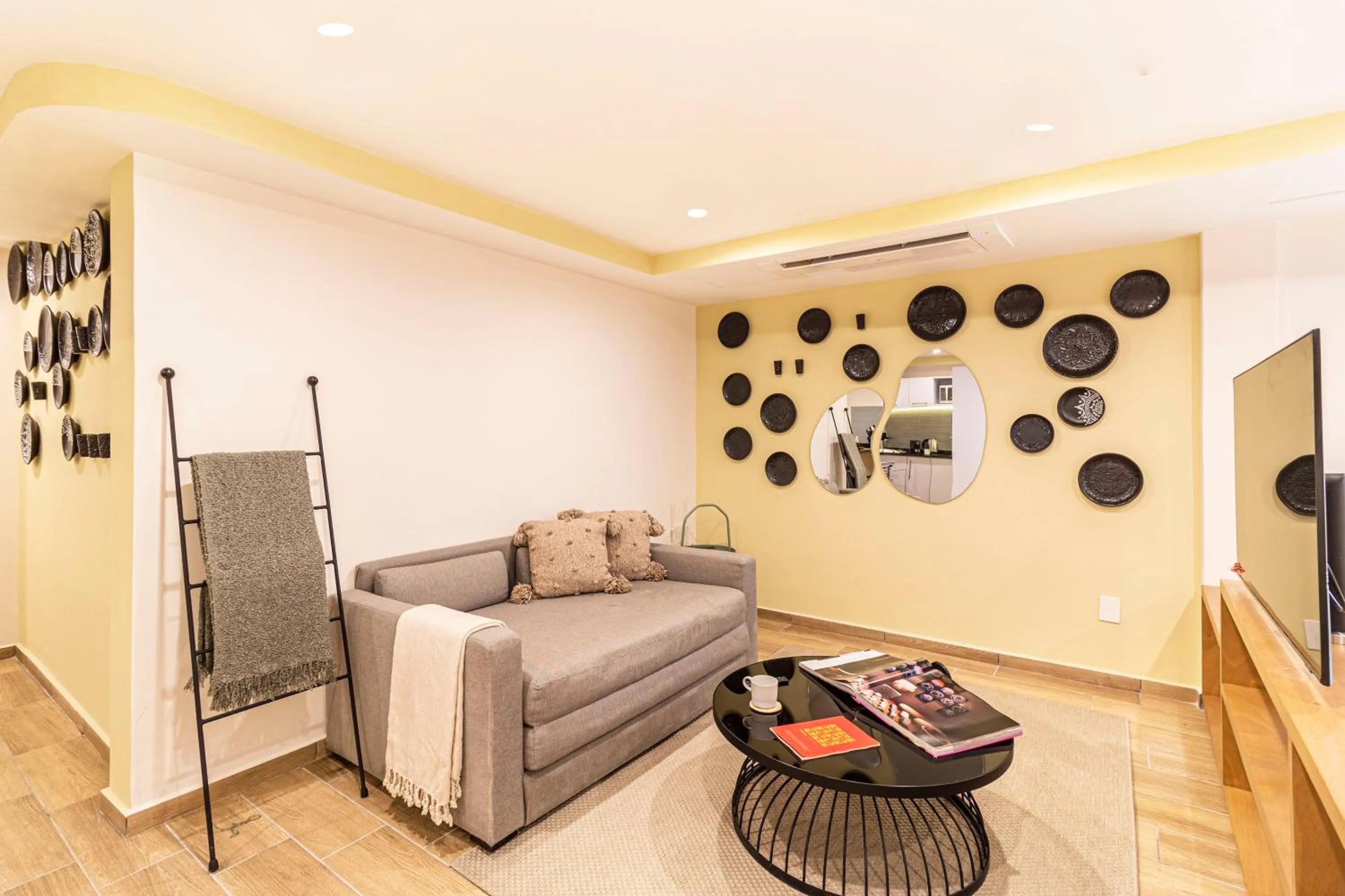 Living room in Grand Chapultepec Residencial