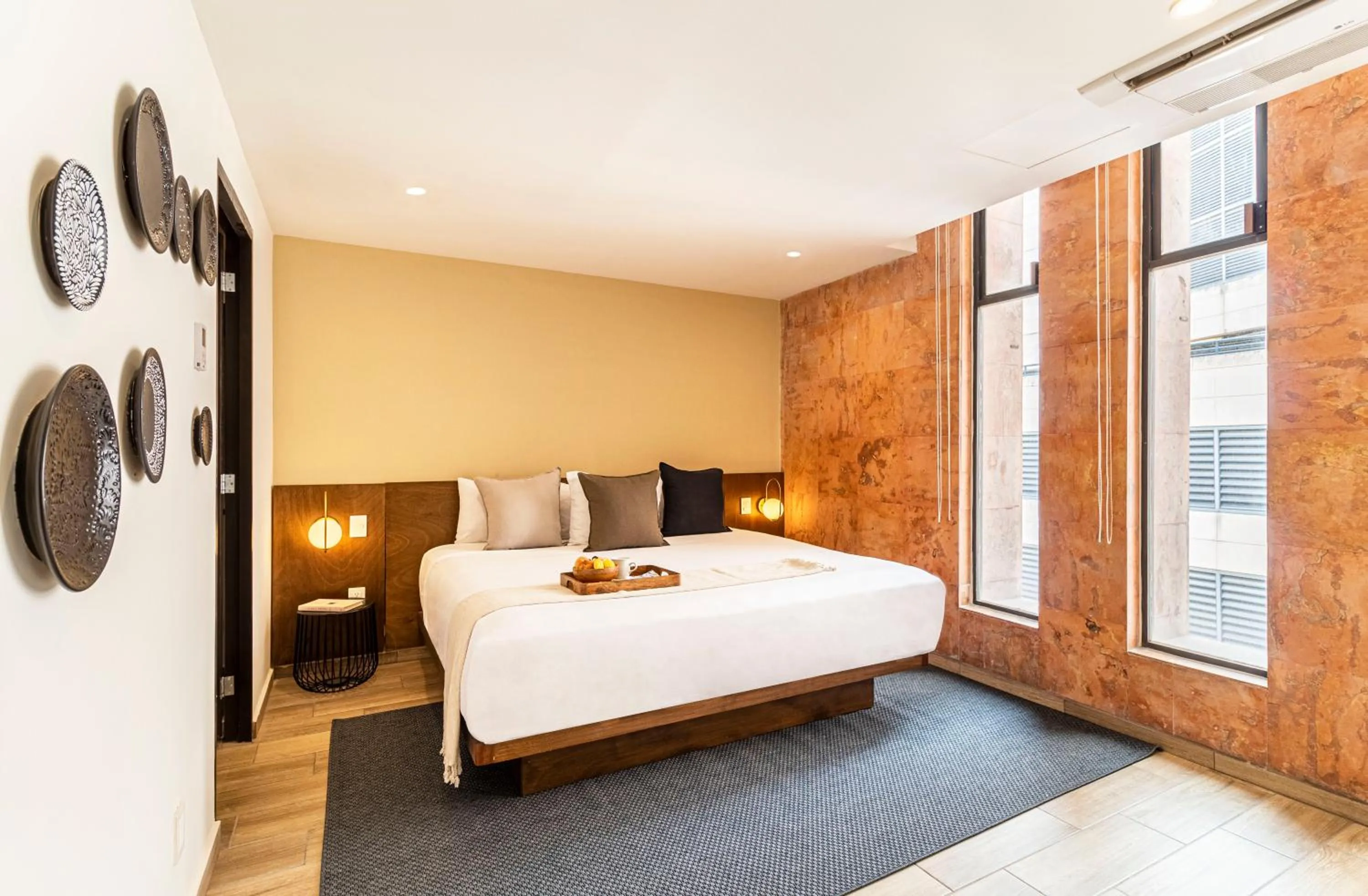 Bedroom, Bed in Grand Chapultepec Residencial