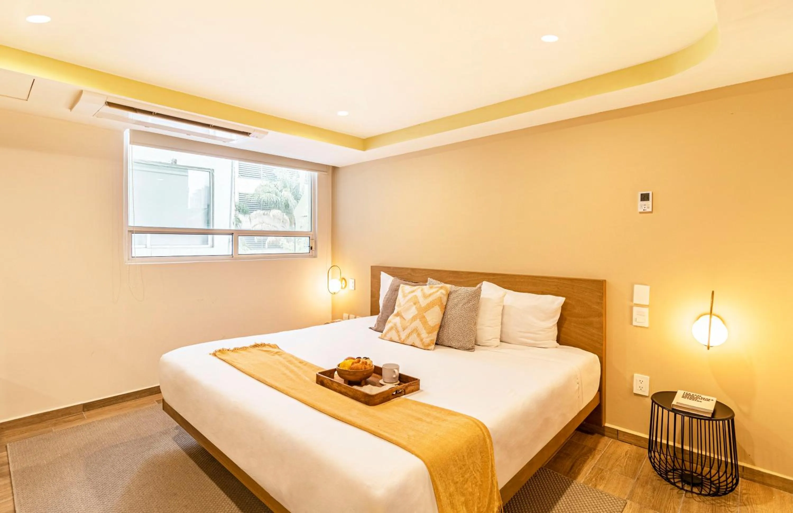 Bedroom, Bed in Grand Chapultepec Residencial