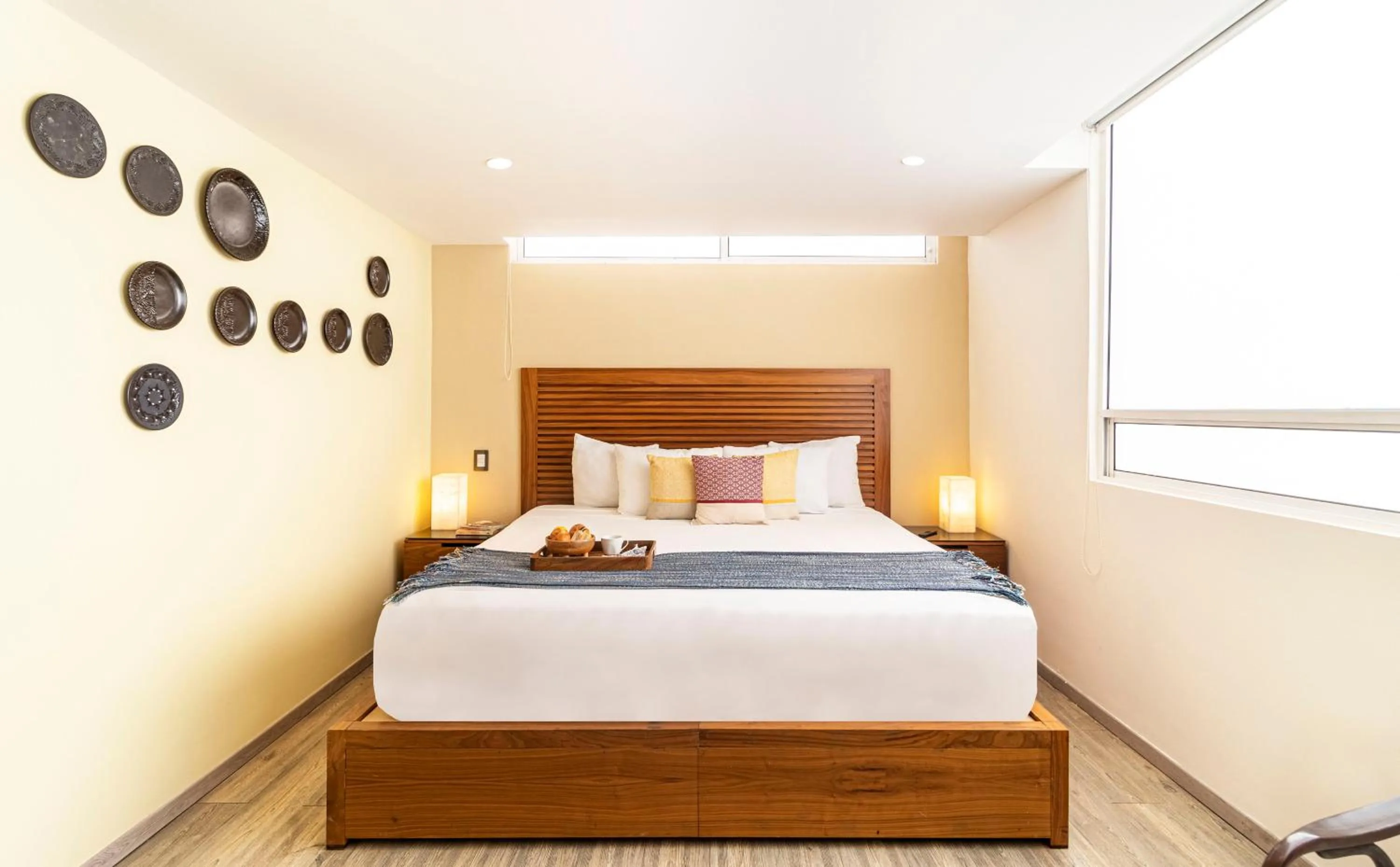 Bed in Grand Chapultepec Residencial