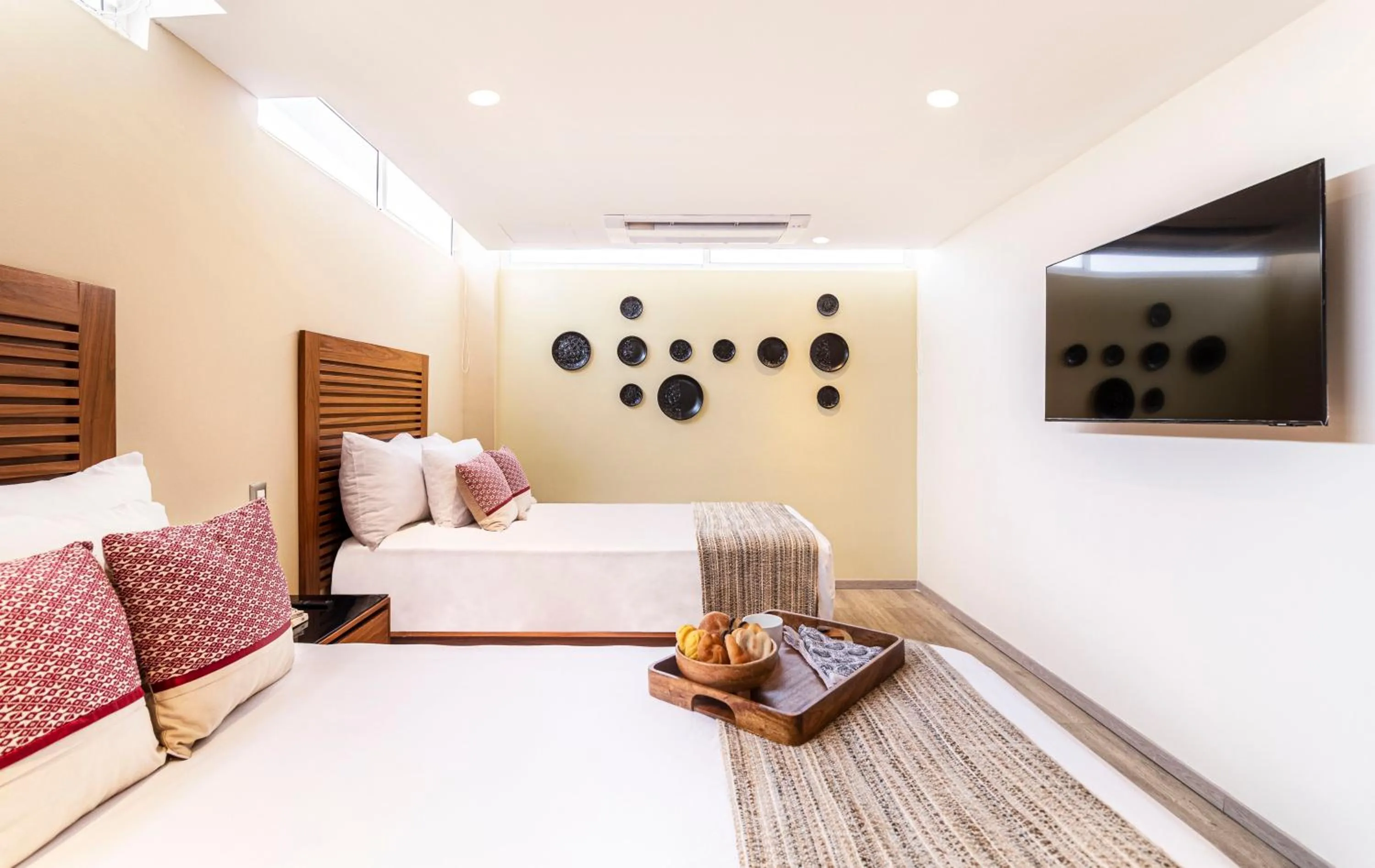 Bedroom, Bed in Grand Chapultepec Residencial