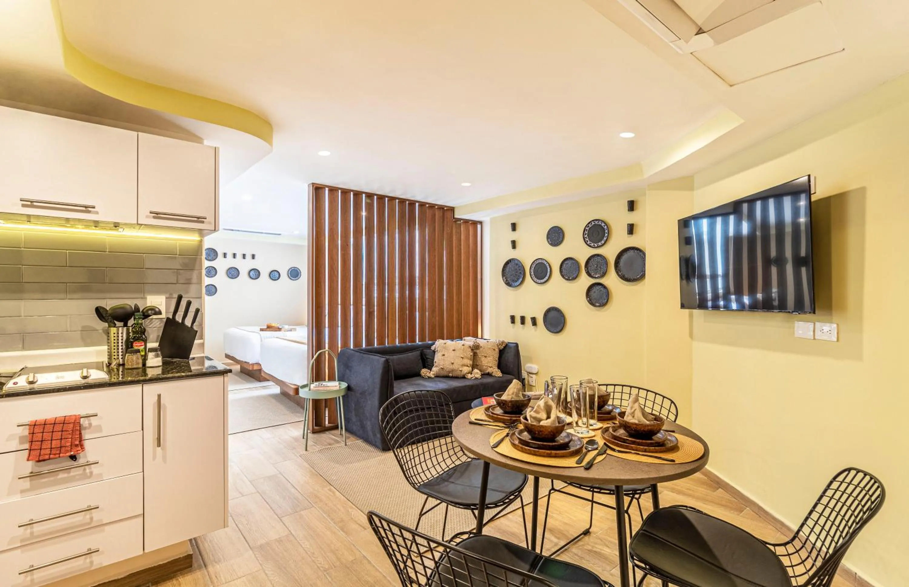 Kitchen or kitchenette in Grand Chapultepec Residencial