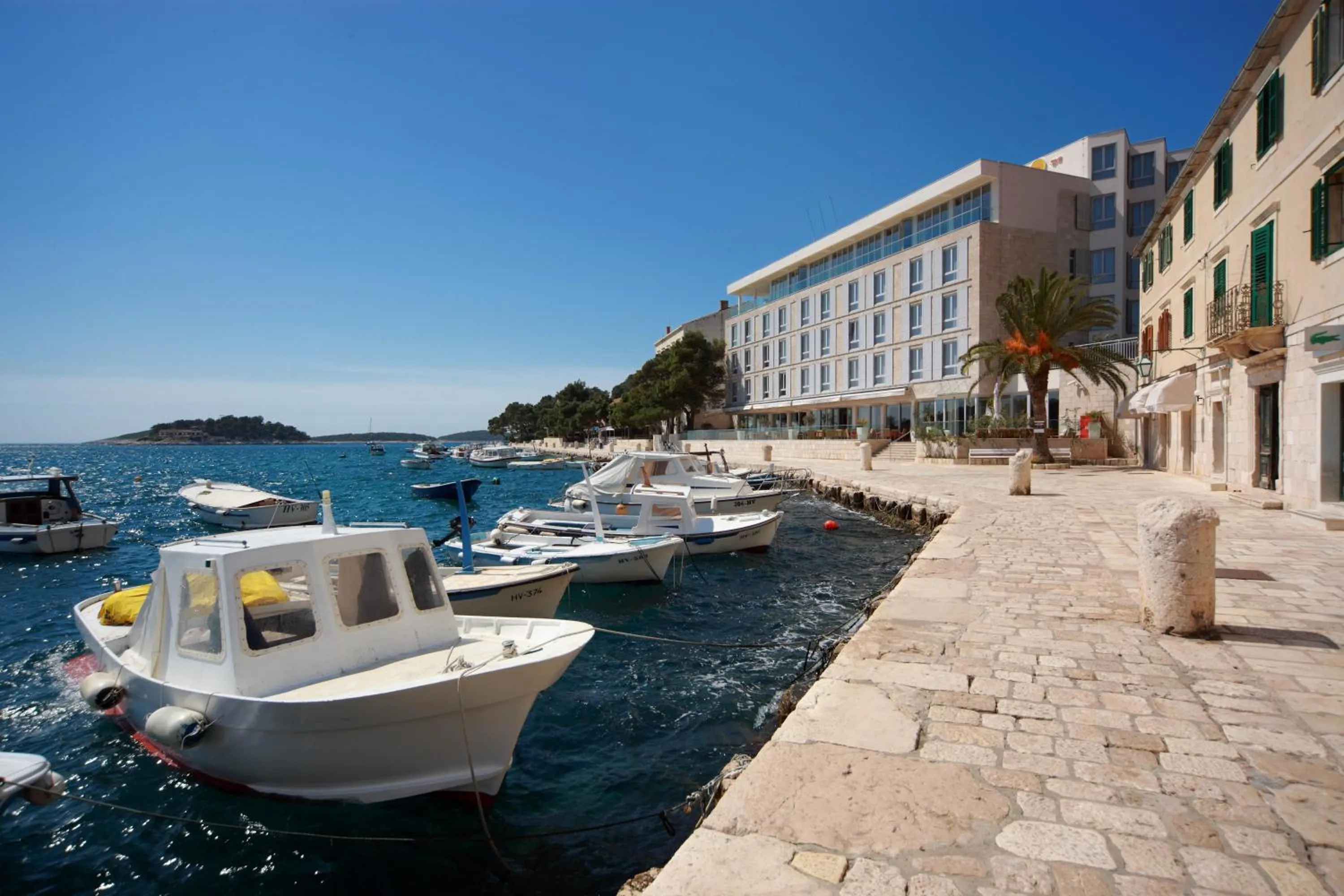 Area and facilities in Adriana Hvar Spa Hotel