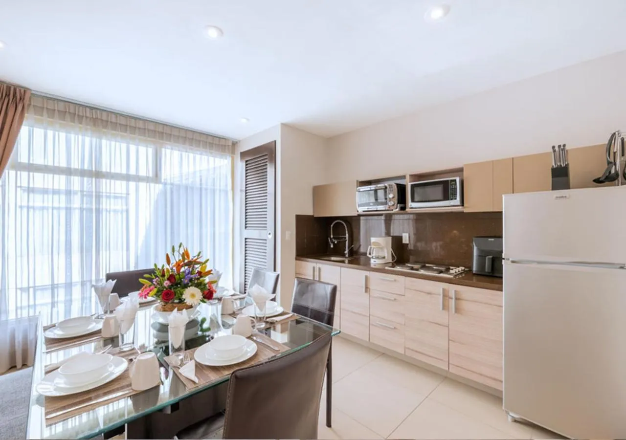 Kitchen or kitchenette in Lamartine 619 Residencial