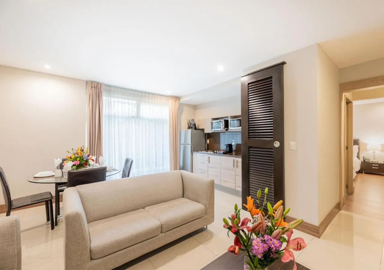 Living room in Lamartine 619 Residencial