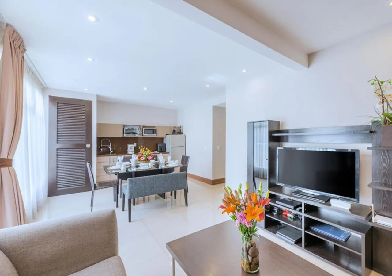 Living room in Lamartine 619 Residencial