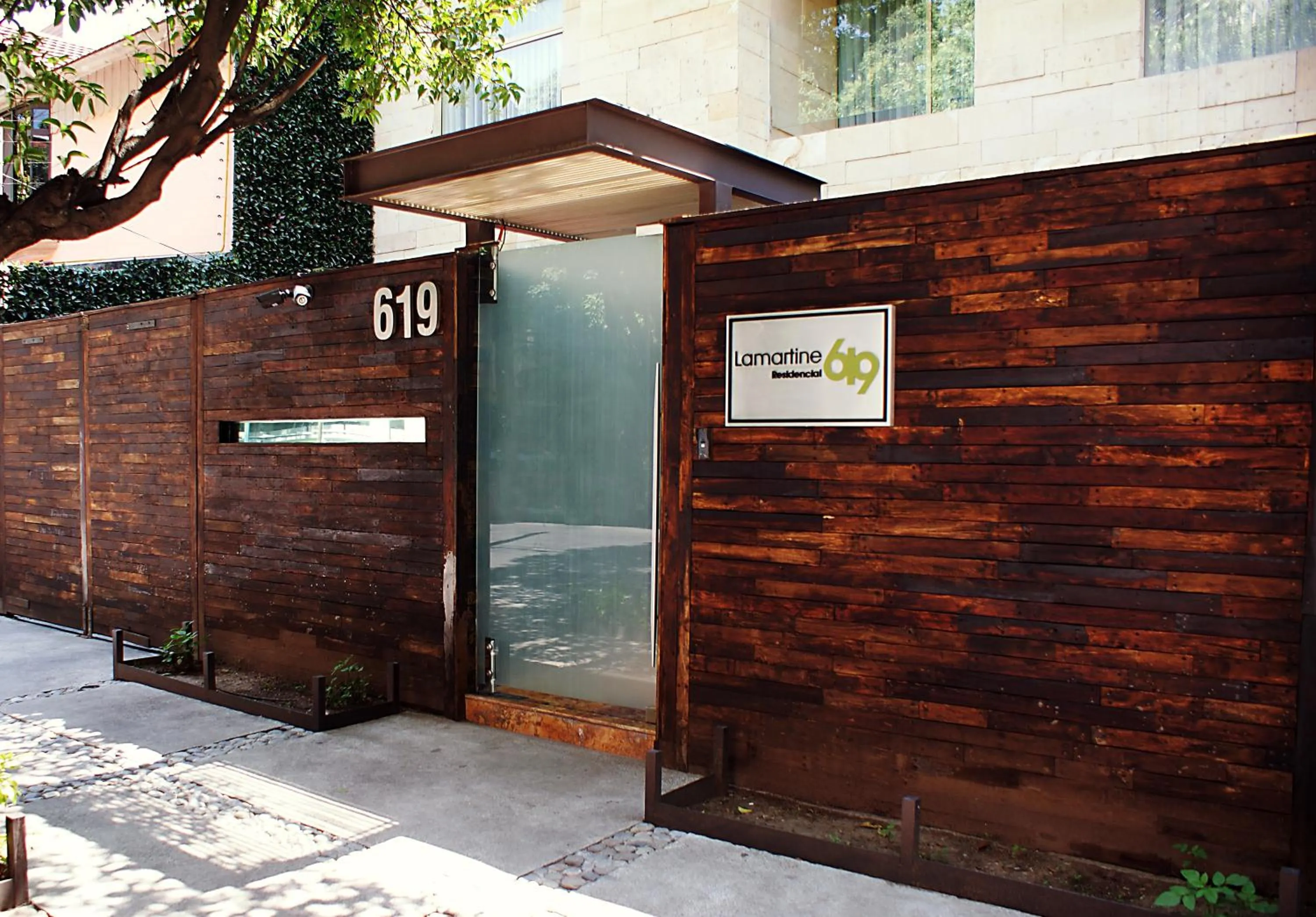 Facade/entrance in Lamartine 619 Residencial