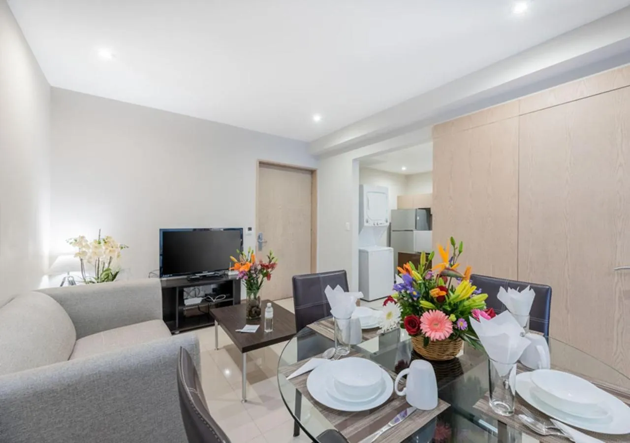 Dining area in Lamartine 619 Residencial