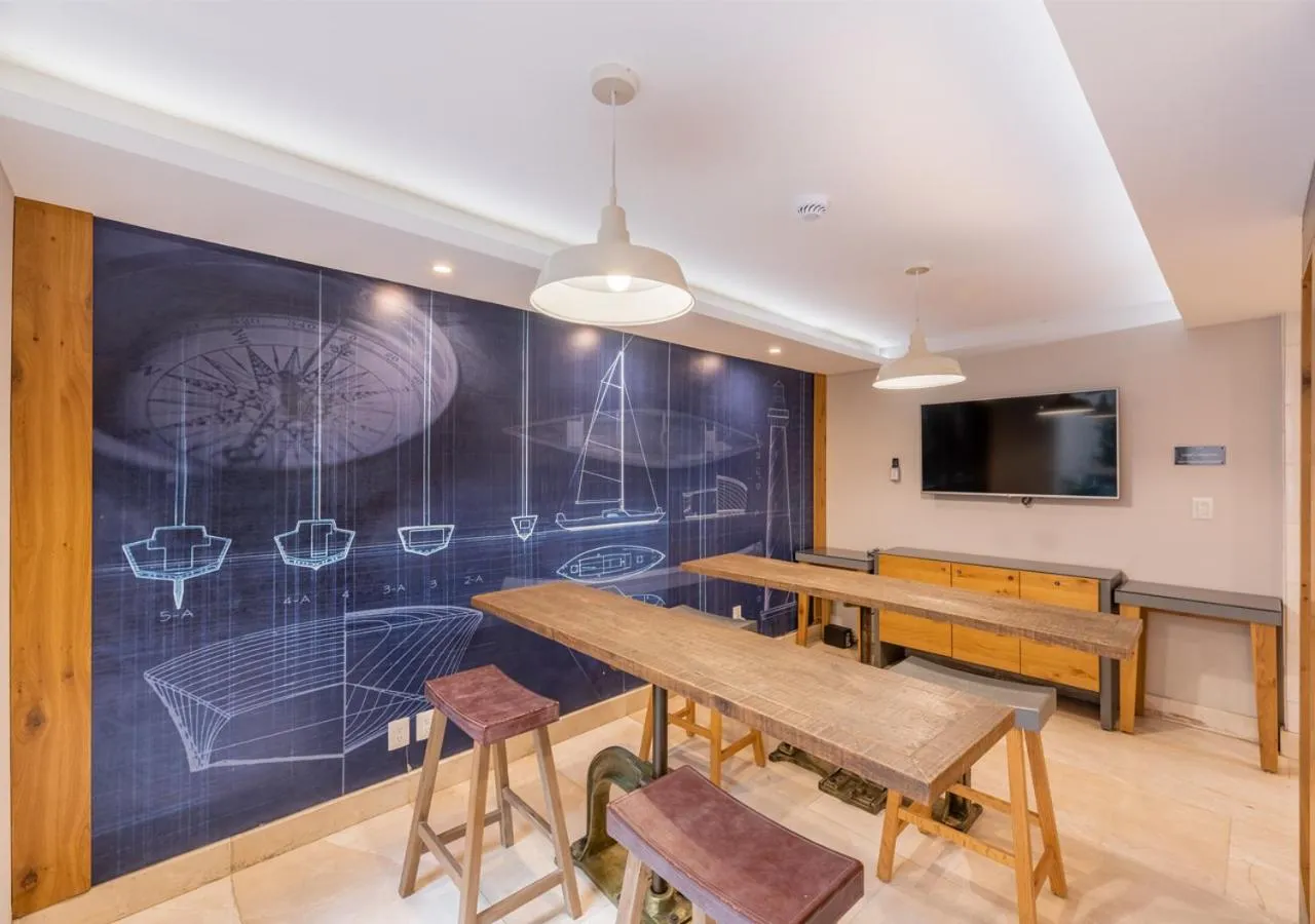 Lobby or reception in Lamartine 619 Residencial