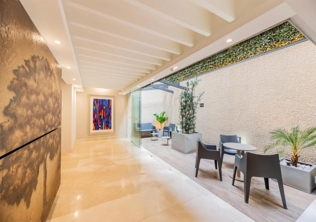 Lobby or reception in Lamartine 619 Residencial