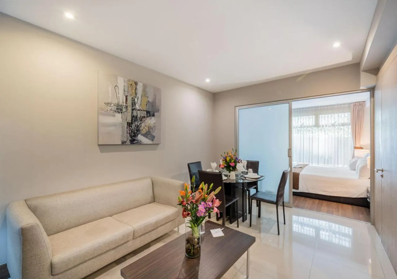 Living room, Bed in Lamartine 619 Residencial